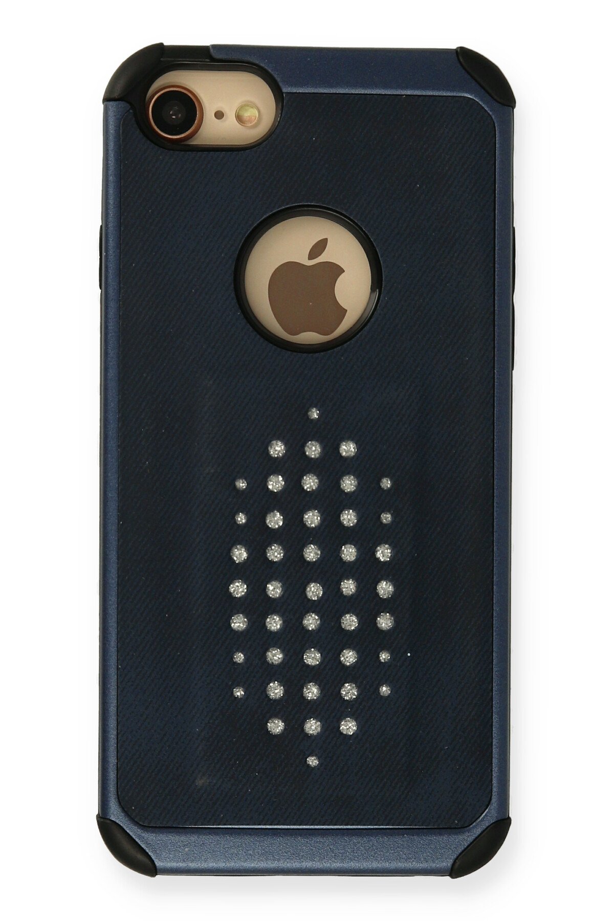 Newface iPhone 7 Kılıf Esila Silikon - Lila