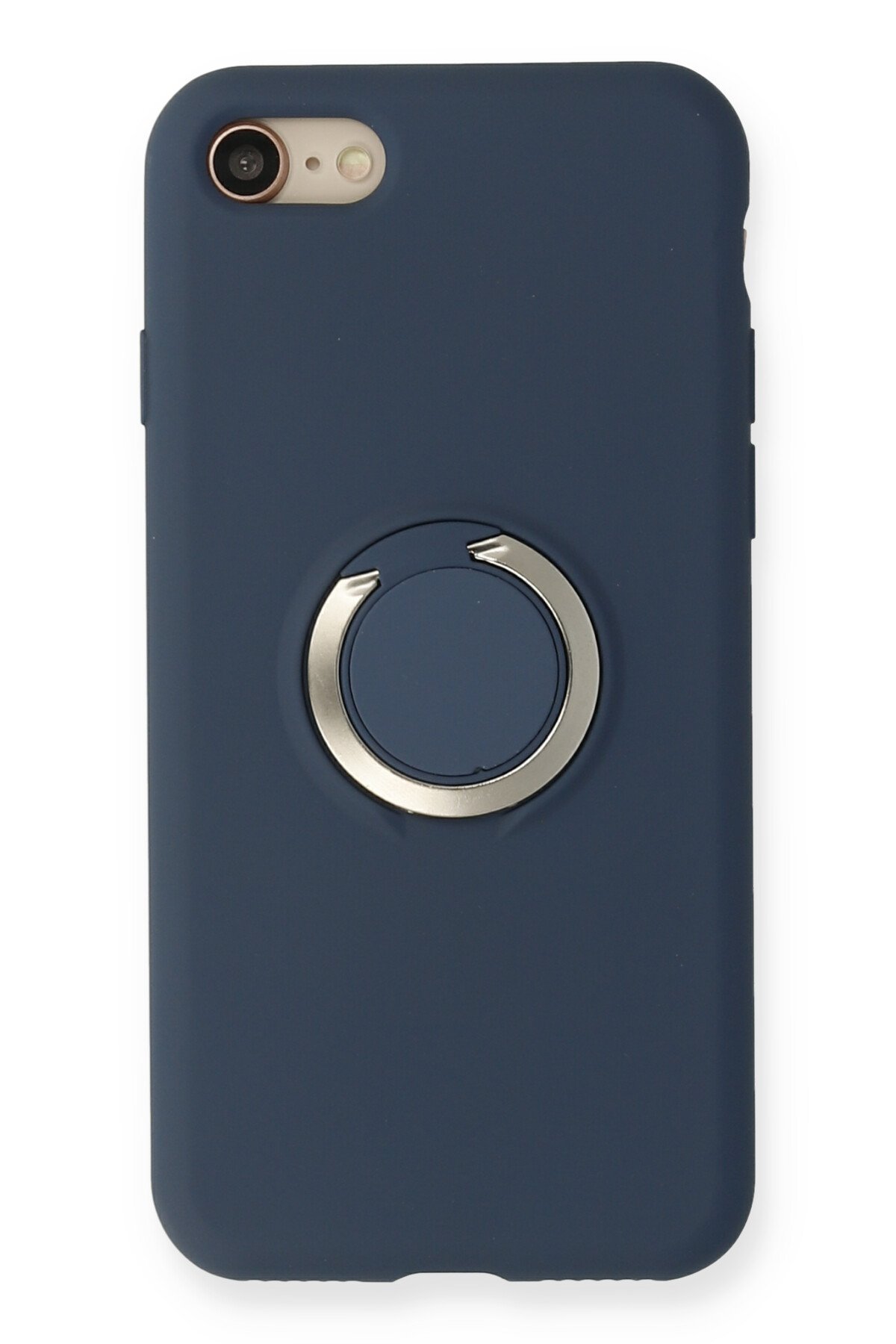 Newface iPhone SE 2020 Kılıf Loop Deri Silikon - Kırmızı