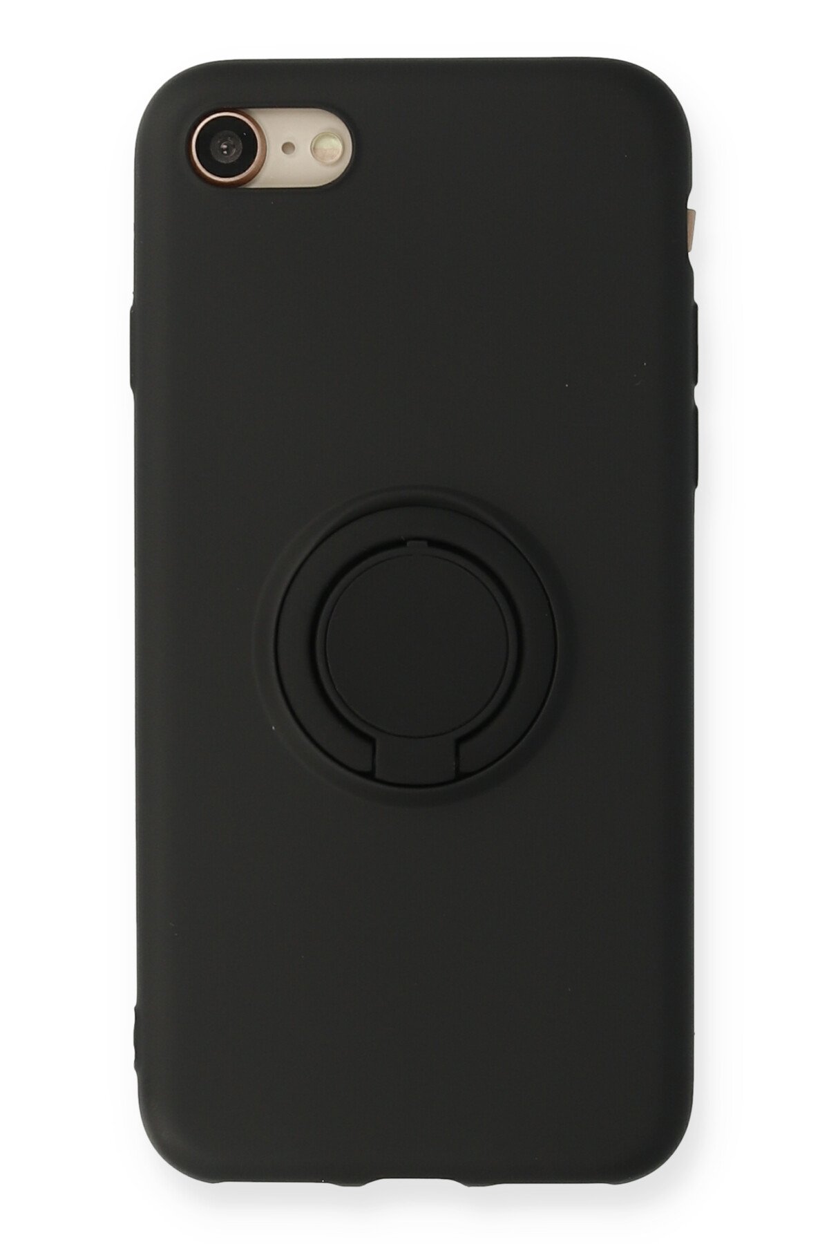 Newface iPhone SE 2020 Kılıf Volet Silikon - Pembe