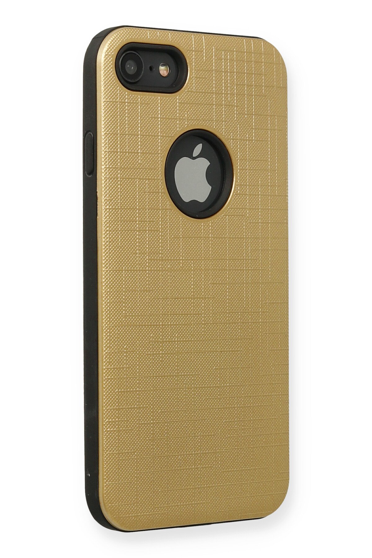 Newface iPhone 8 Kılıf Platin Silikon - Lila