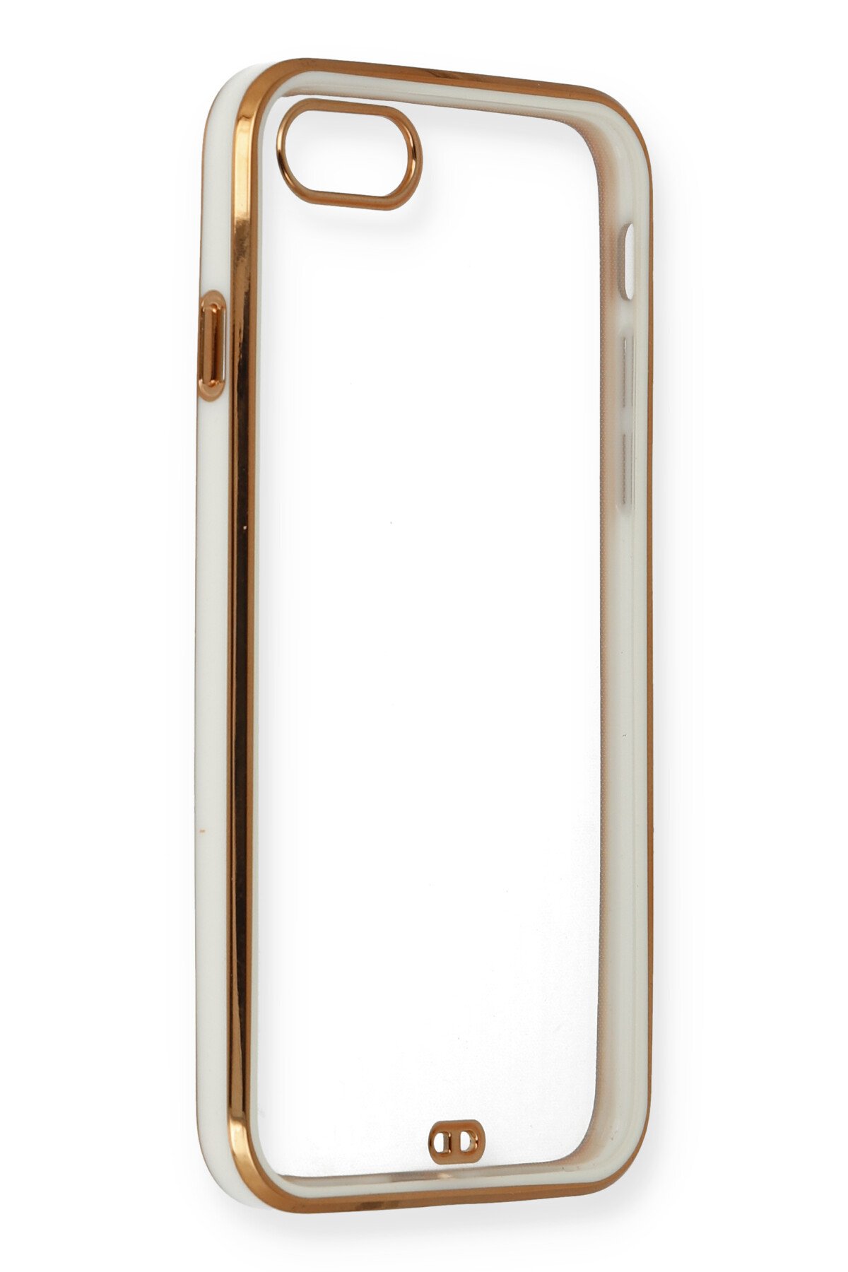 Newface iPhone 8 Kılıf Daisy Simli Magsafe Kapak - Siyah