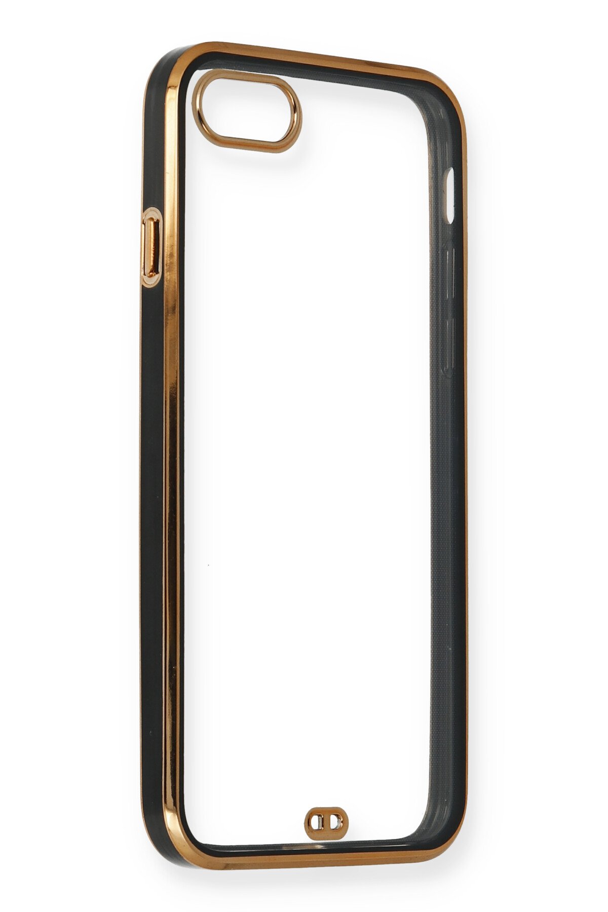 Newface iPhone 7 Kılıf Coco Deri Standlı Kapak - Sky Blue