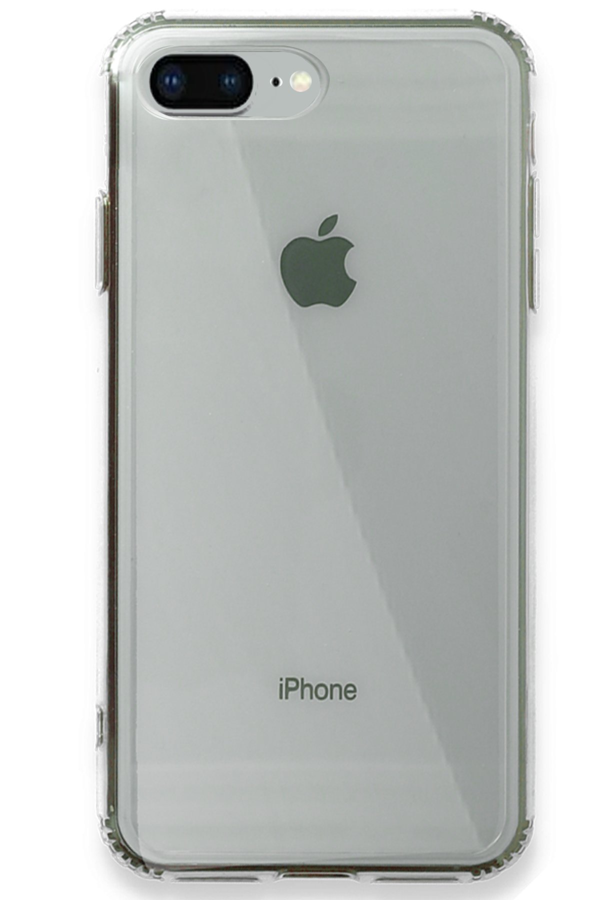 Newface iPhone 7 Plus Kılıf Liva Lens Silikon - Yeşil