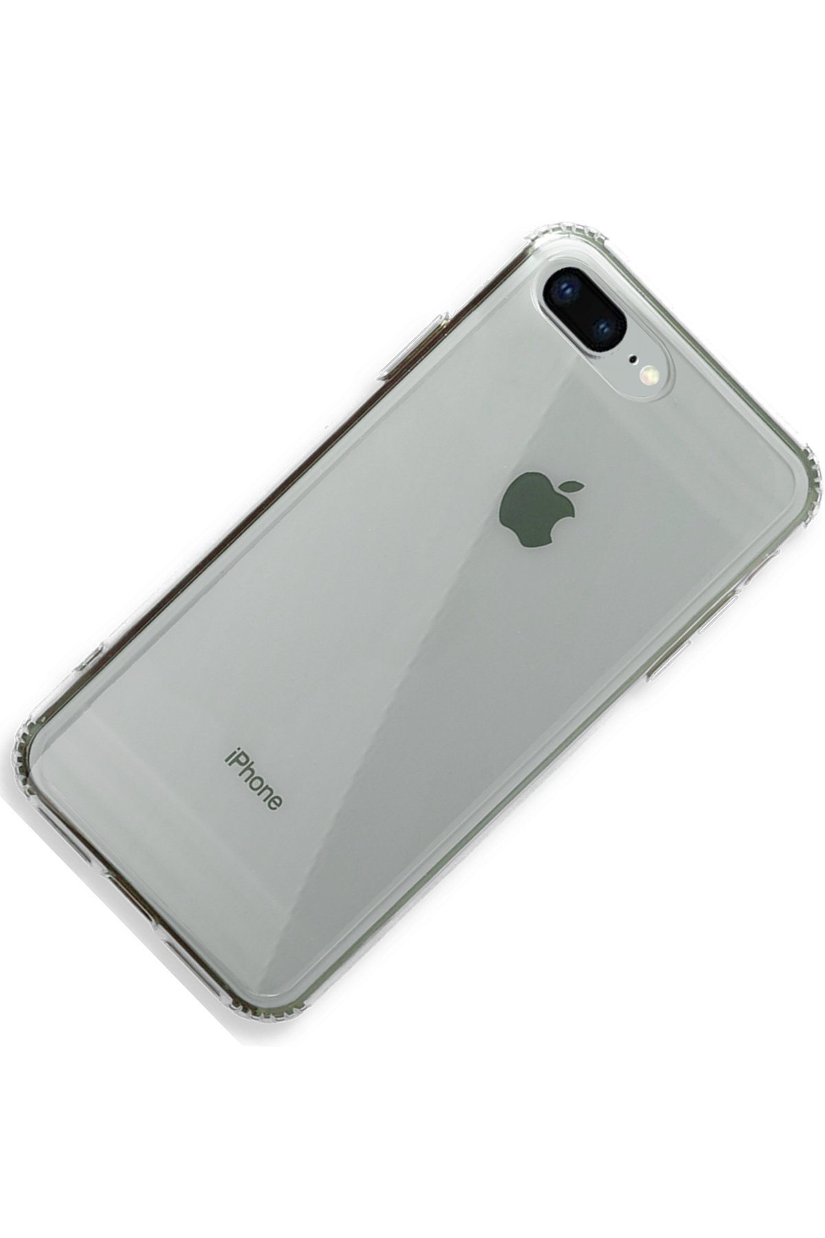 Newface iPhone 7 Plus Kılıf Liva Lens Silikon - Yeşil