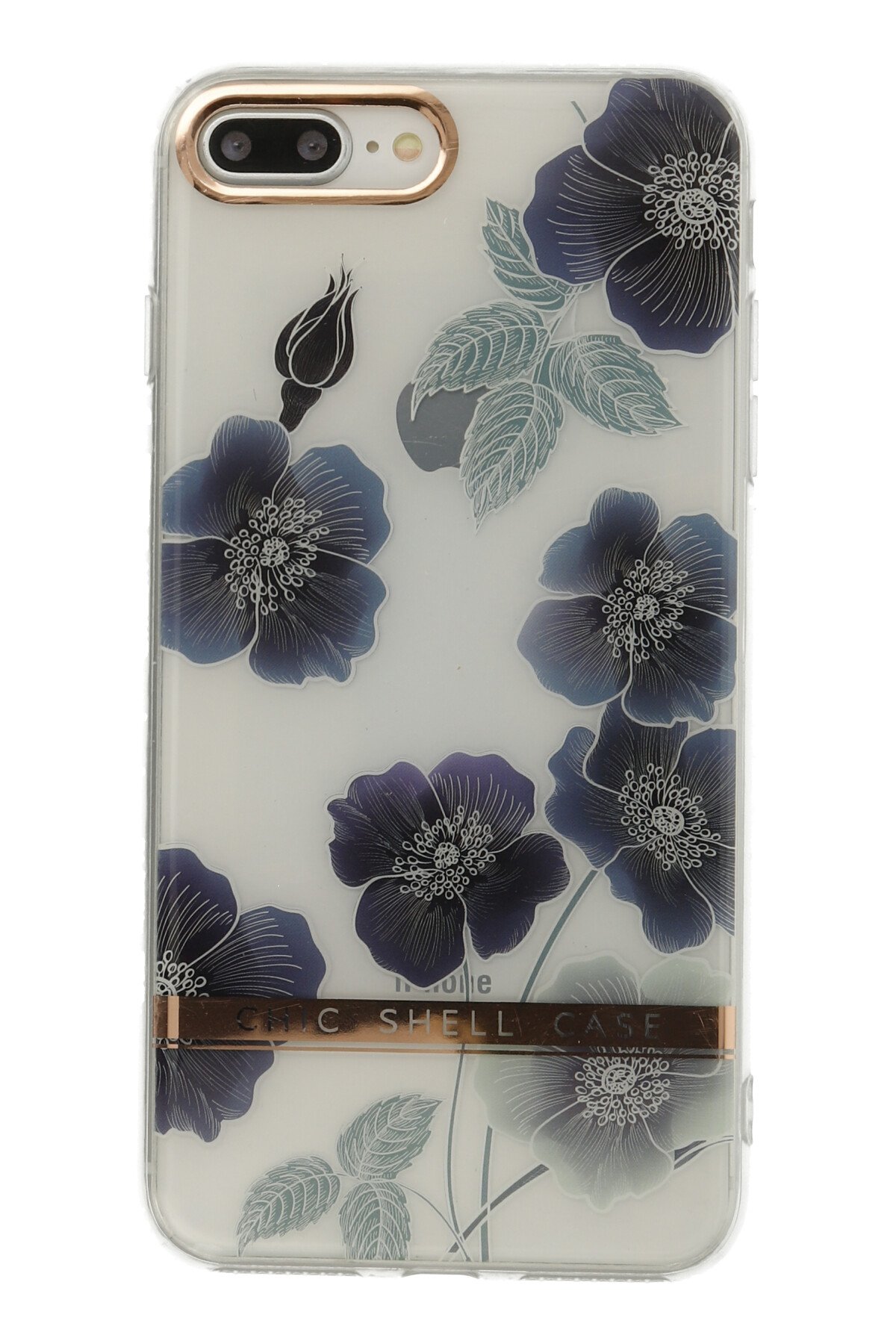Newface iPhone 7 Plus Kılıf Lansman Legant Silikon - Sarı