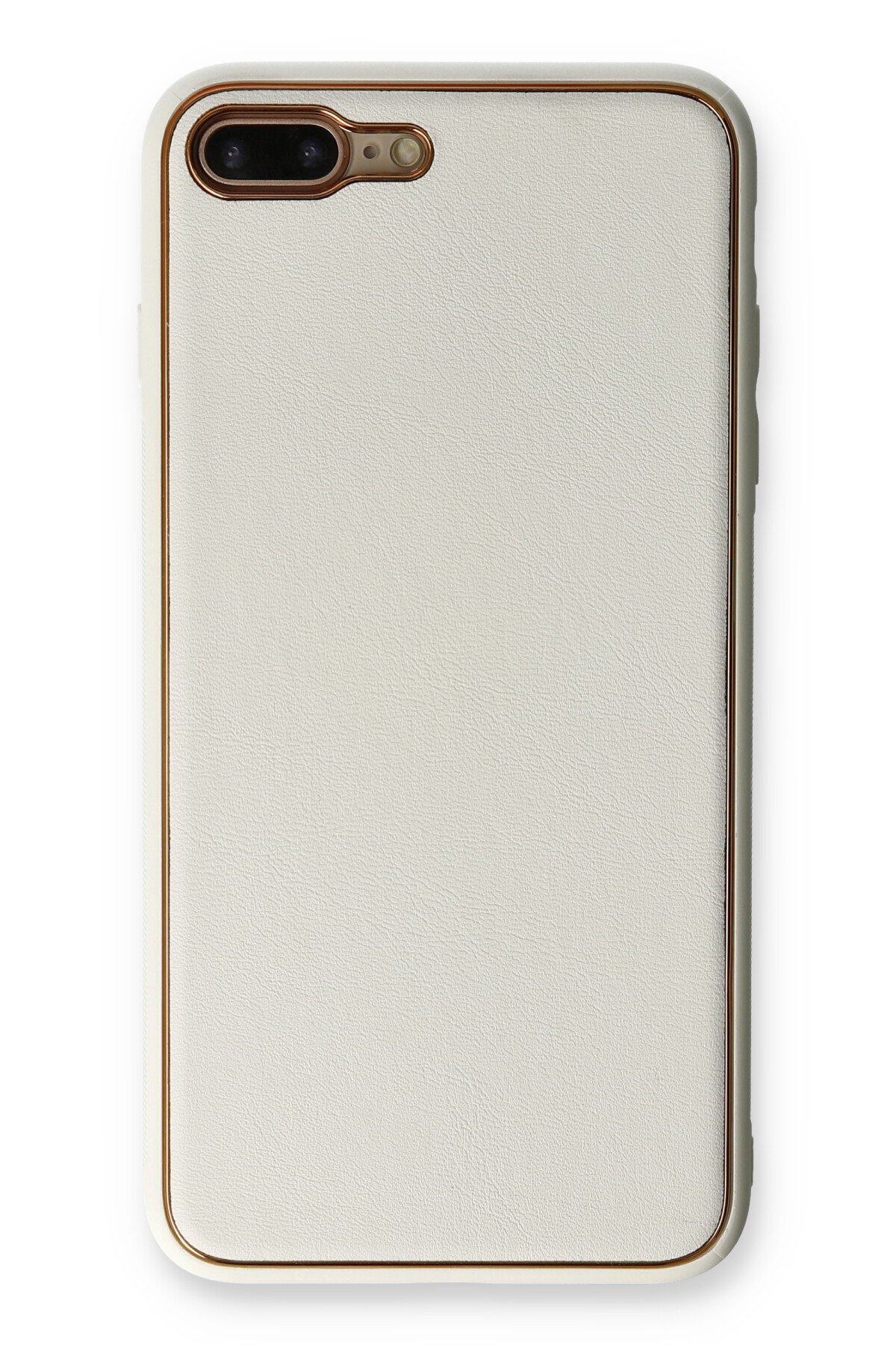 Newface iPhone 7 Plus Kılıf Kelvin Kartvizitli Silikon - Lila