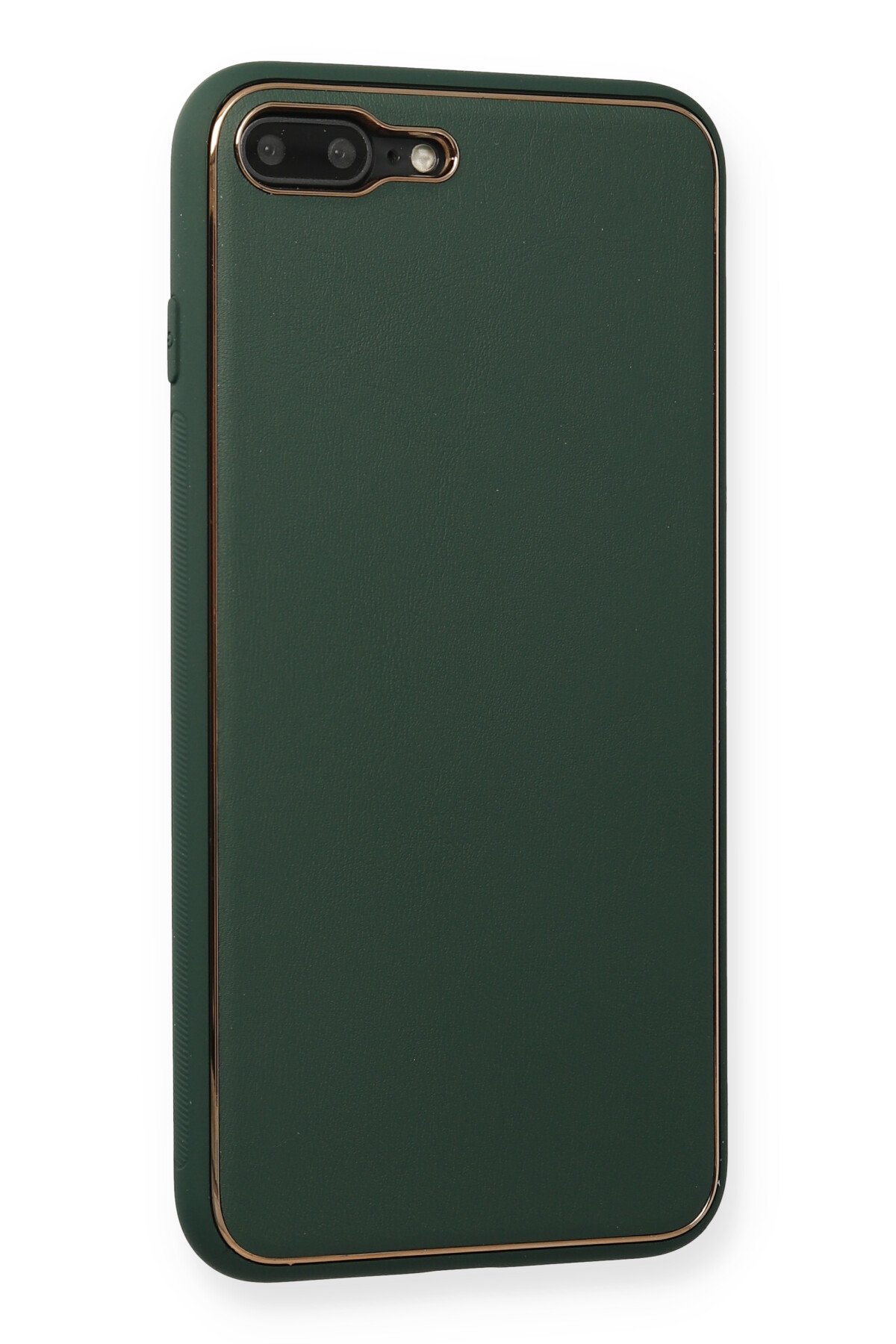 Newface iPhone 7 Plus Kılıf Optimum Silikon - Kırmızı
