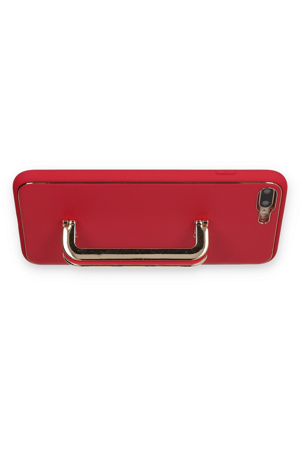 Newface iPhone 7 Plus Kılıf First Silikon - Beyaz