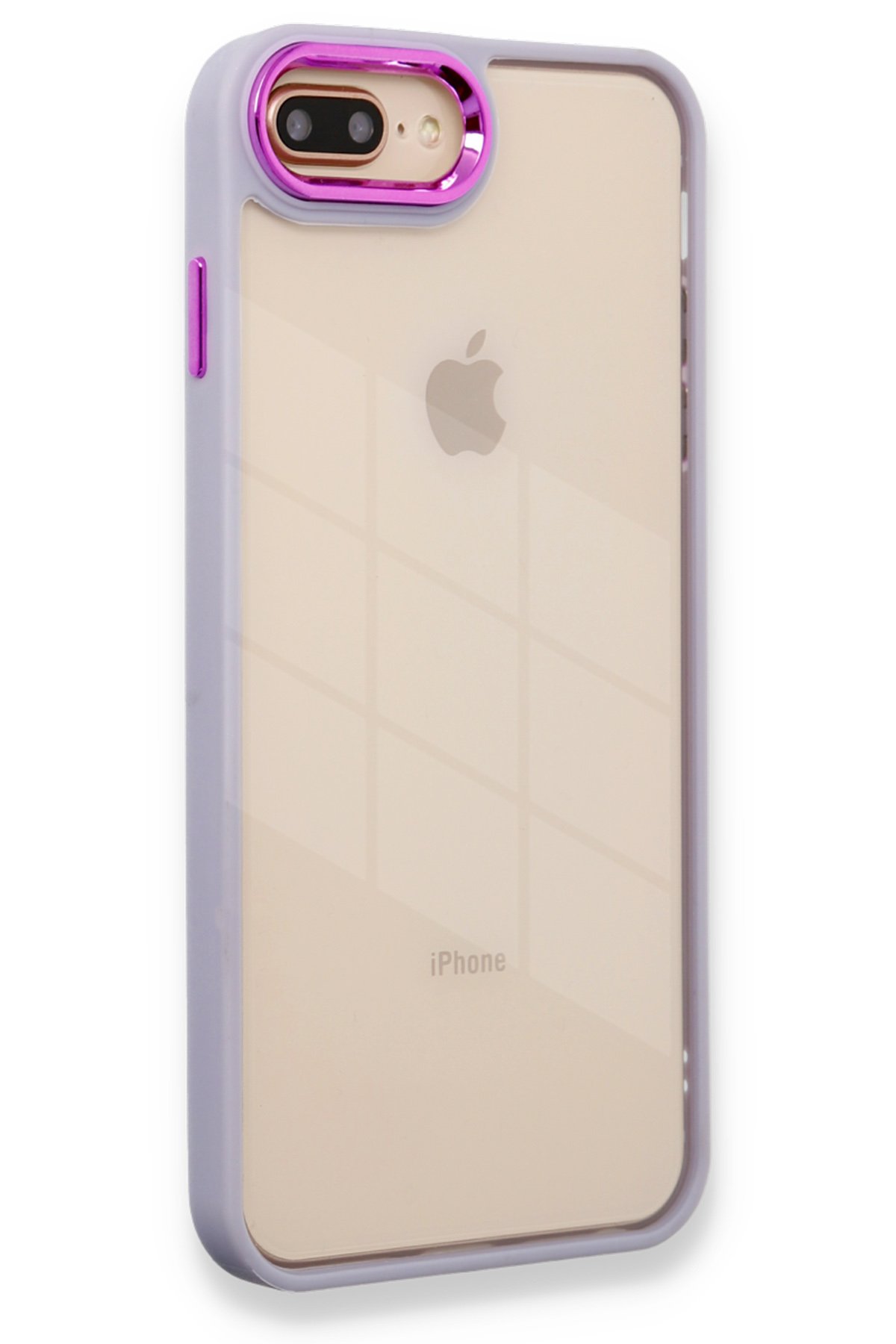 Newface iPhone 7 Plus Kılıf First Silikon - Gri