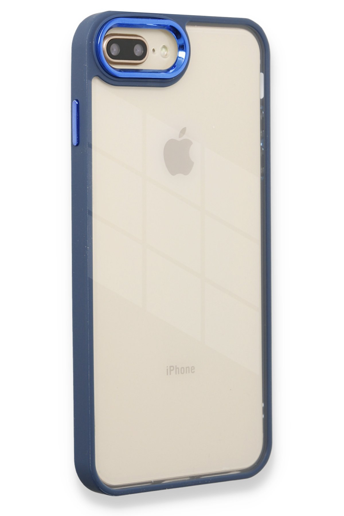 Newface iPhone 7 Plus Kılıf First Silikon - Bordo