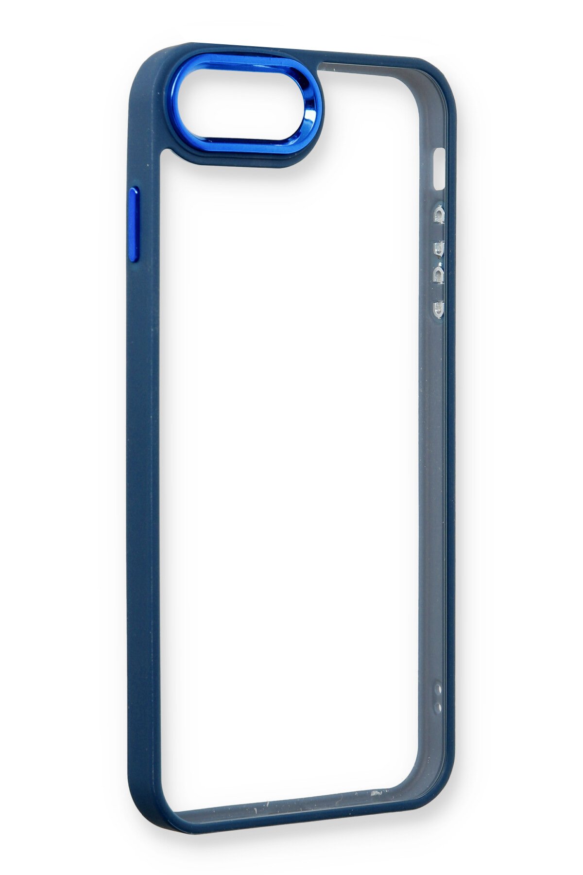 Newface iPhone 7 Plus Kılıf First Silikon - Bordo