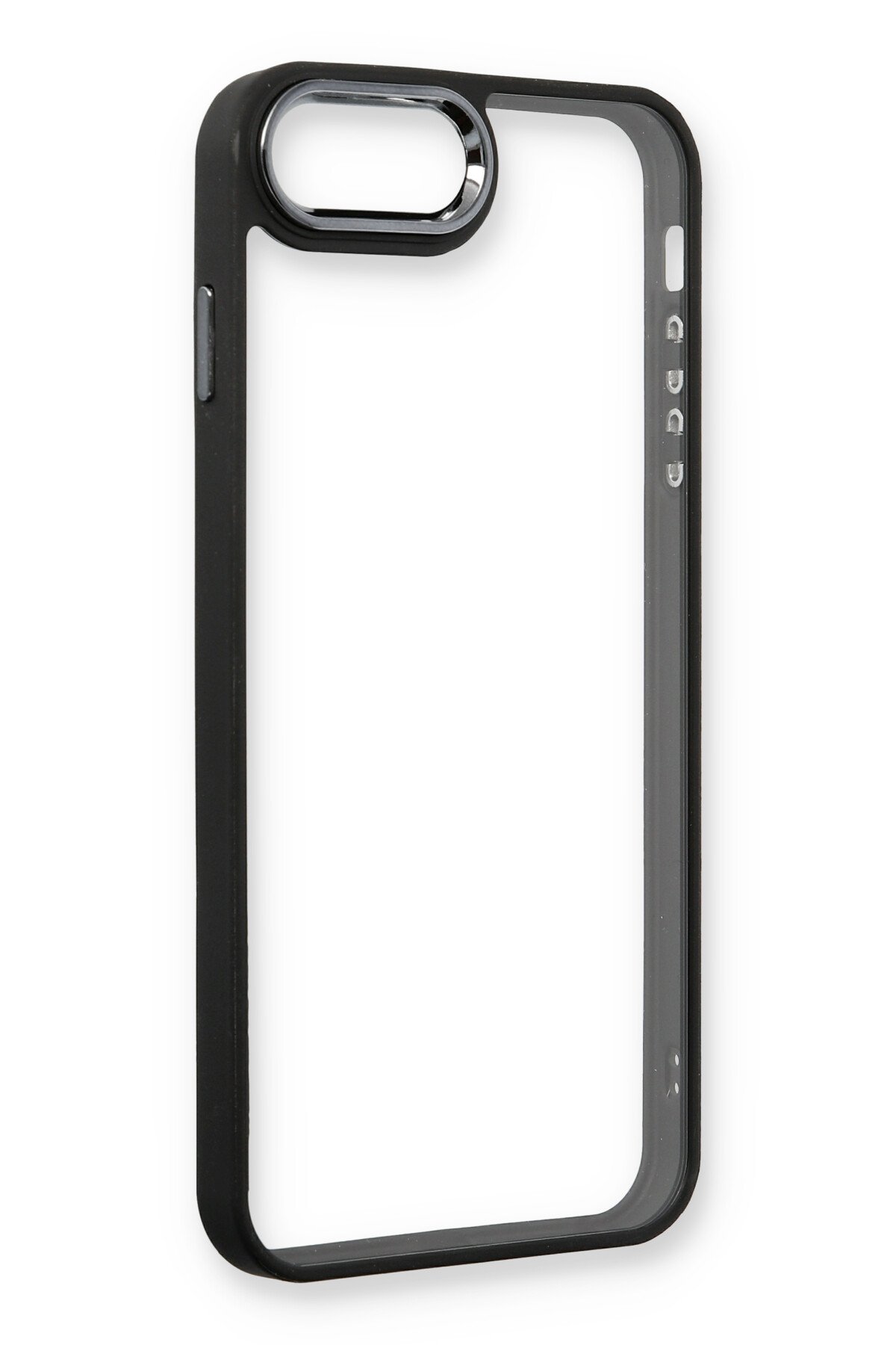 Newface iPhone 7 Plus Kılıf Volet Silikon - Mavi