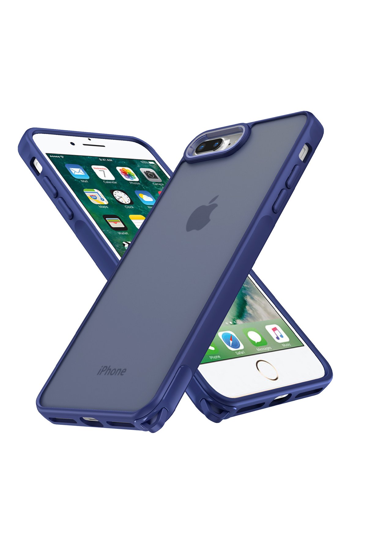 Newface iPhone 7 Plus Pasifik Cam Ekran Koruyucu