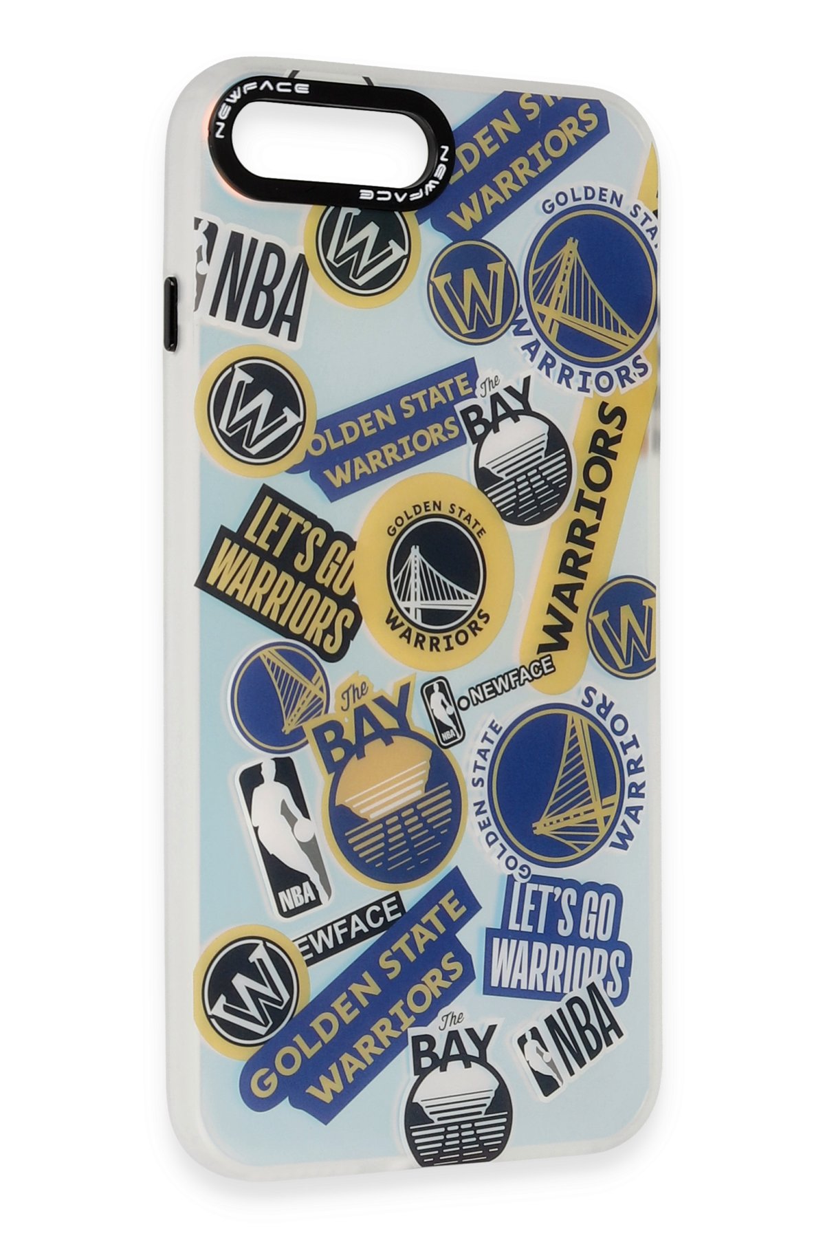 Newface iPhone 7 Plus Kılıf Coco Elit Kapak - Mavi