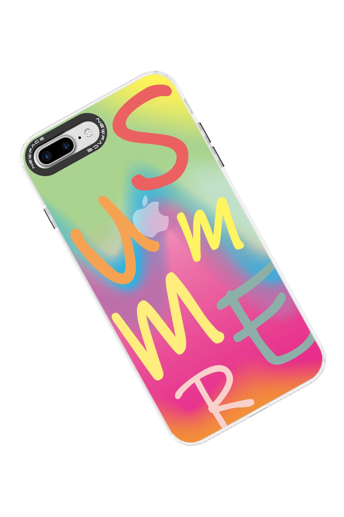 Newface iPhone 7 Plus 3D Antistatik Seramik Nano Ekran Koruyucu - Siyah