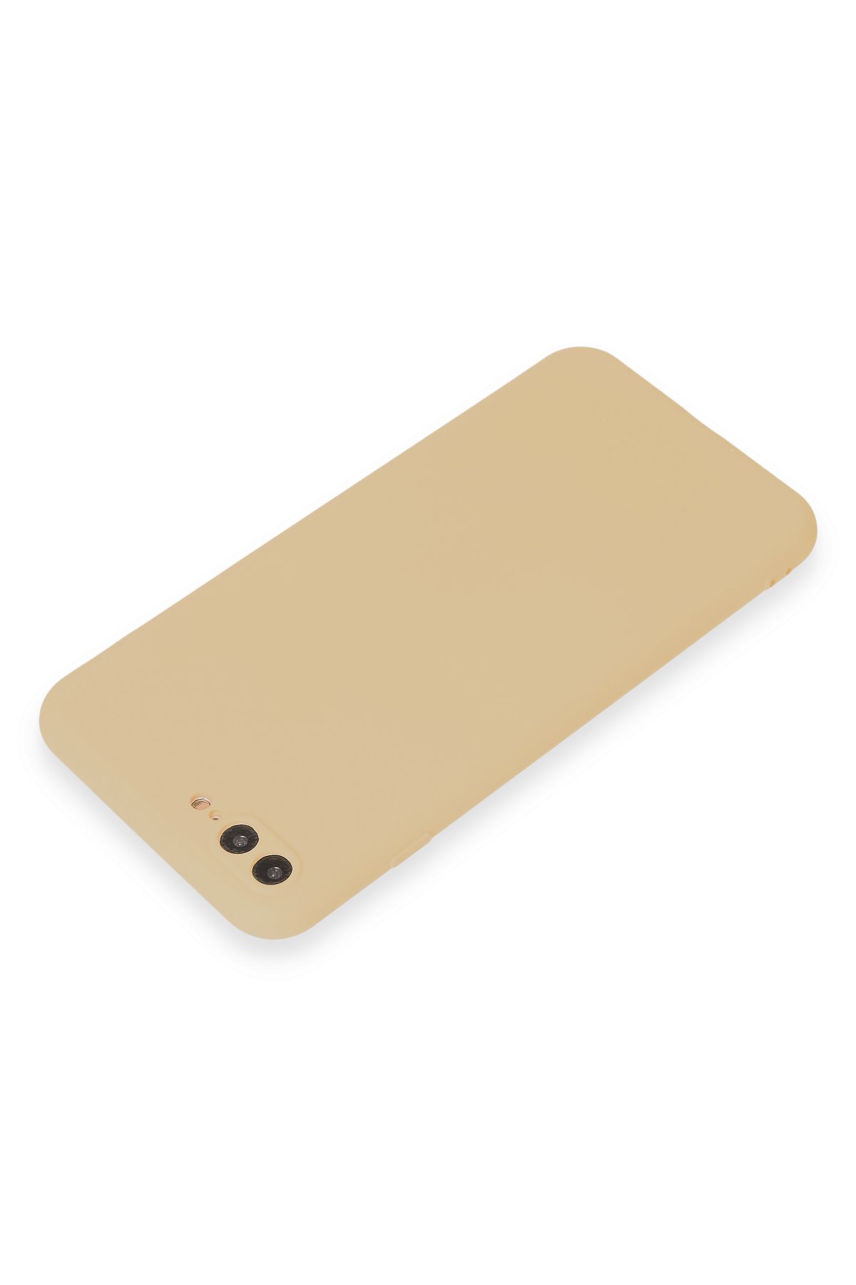 Newface iPhone 7 Plus Kılıf Coco Deri Standlı Kapak - Mavi