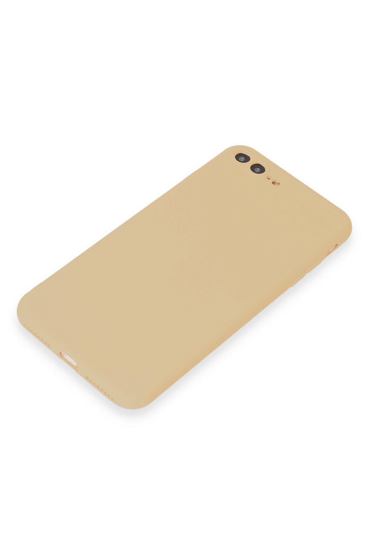 Newface iPhone 7 Plus Kılıf Coco Deri Standlı Kapak - Mavi