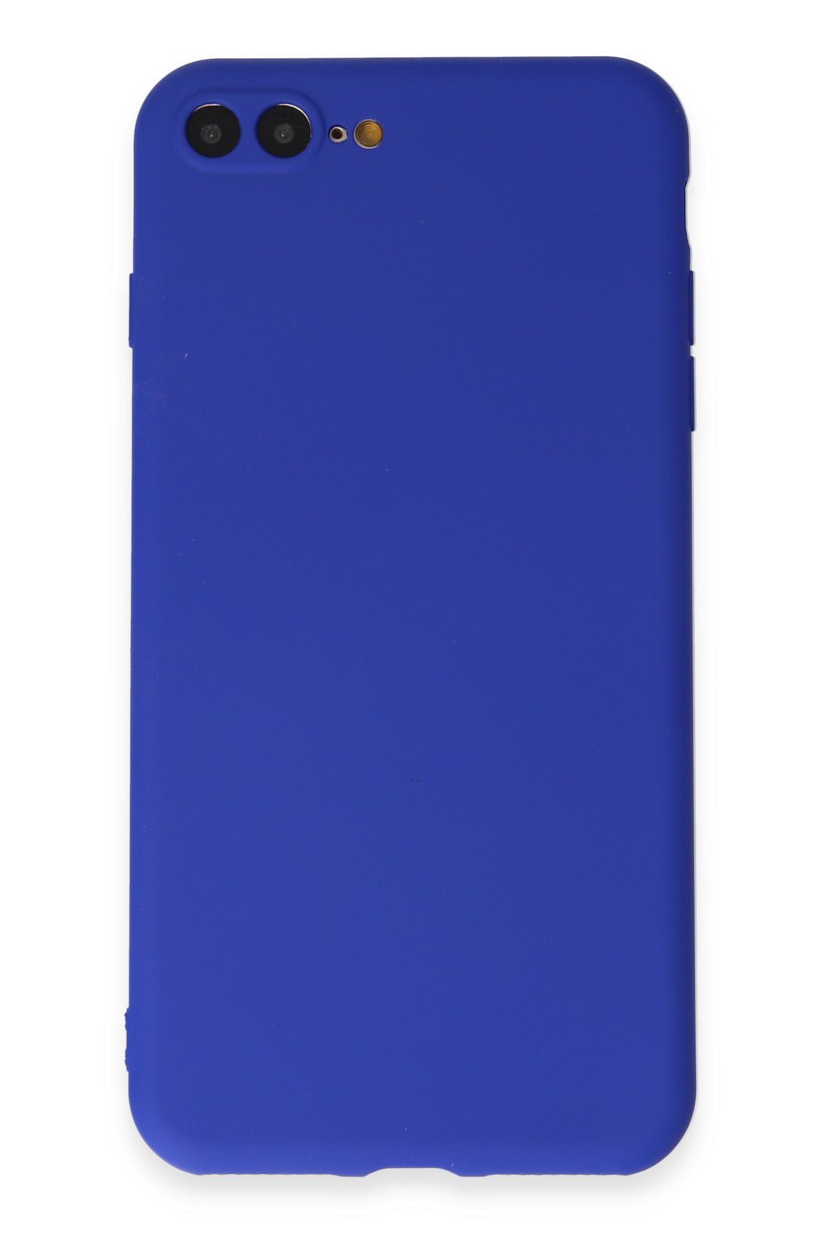 Newface iPhone 7 Plus Kılıf Color Lens Silikon - Gri