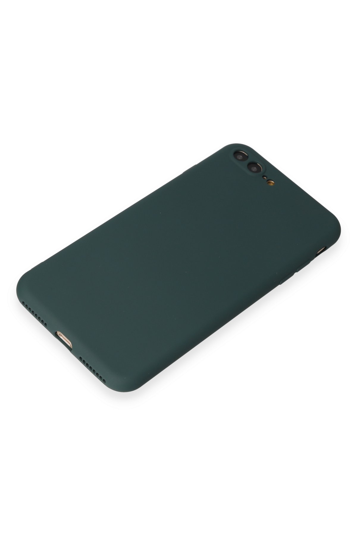 Newface iPhone 7 Plus Kılıf Montreal Silikon Kapak - Turkuaz