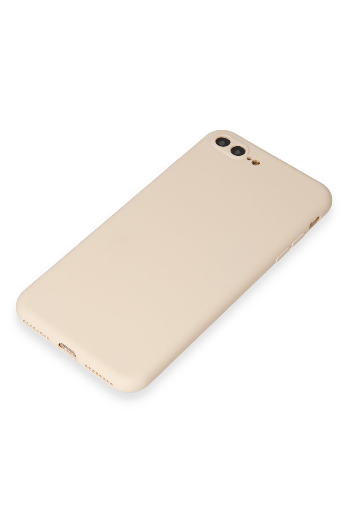 Newface iPhone 7 Plus Kılıf Platin Silikon - Pembe