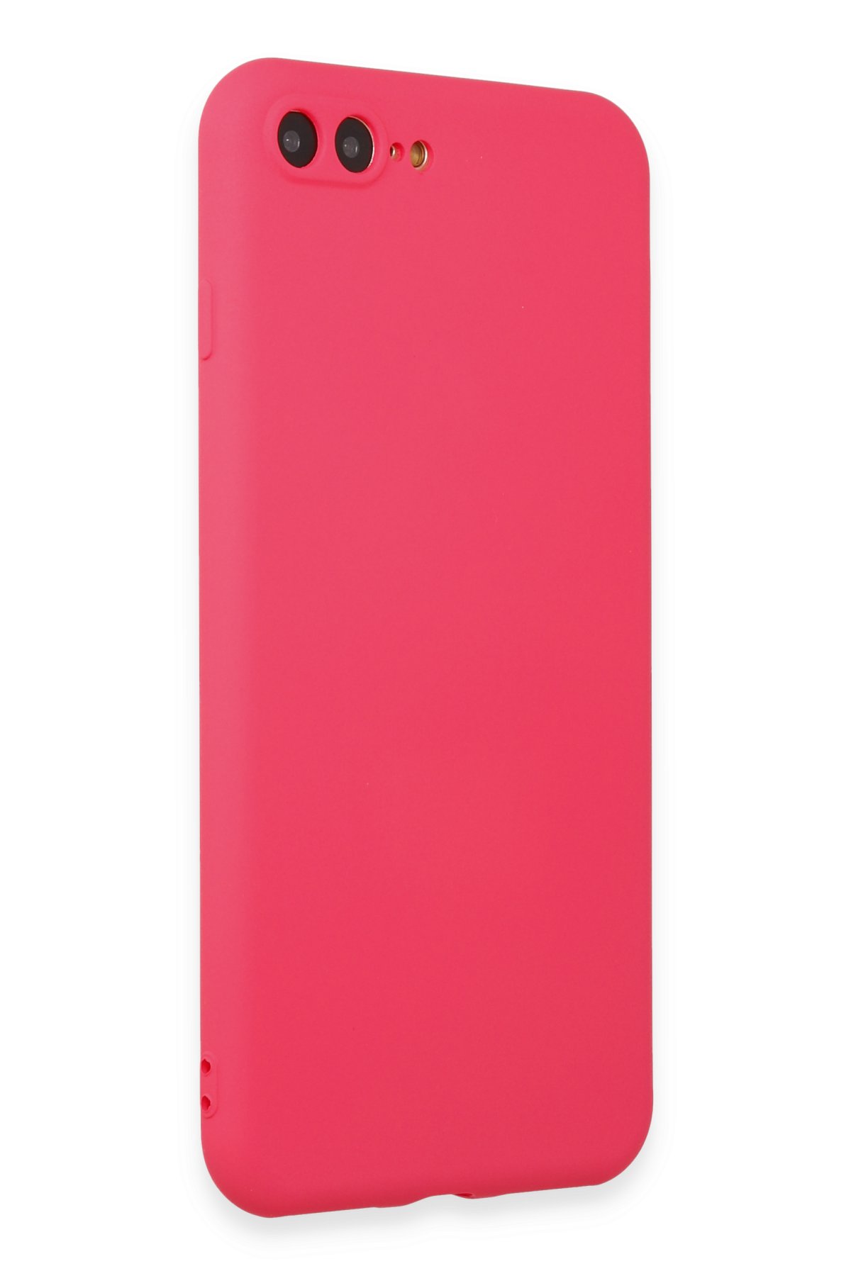 Newface iPhone 7 Plus Kılıf Sweet Desenli Silikon Kapak - Şeffaf