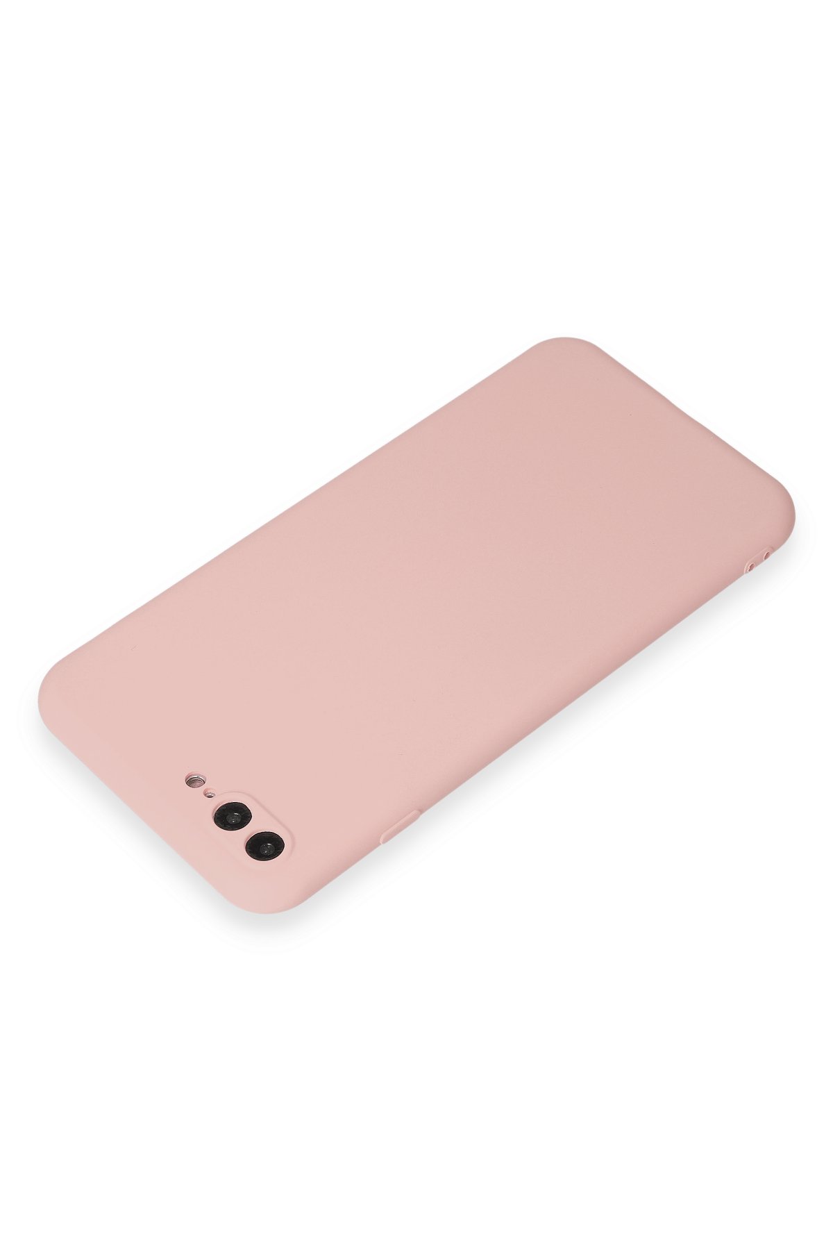 Newface iPhone 7 Plus Kılıf Volet Silikon - Açık Yeşil