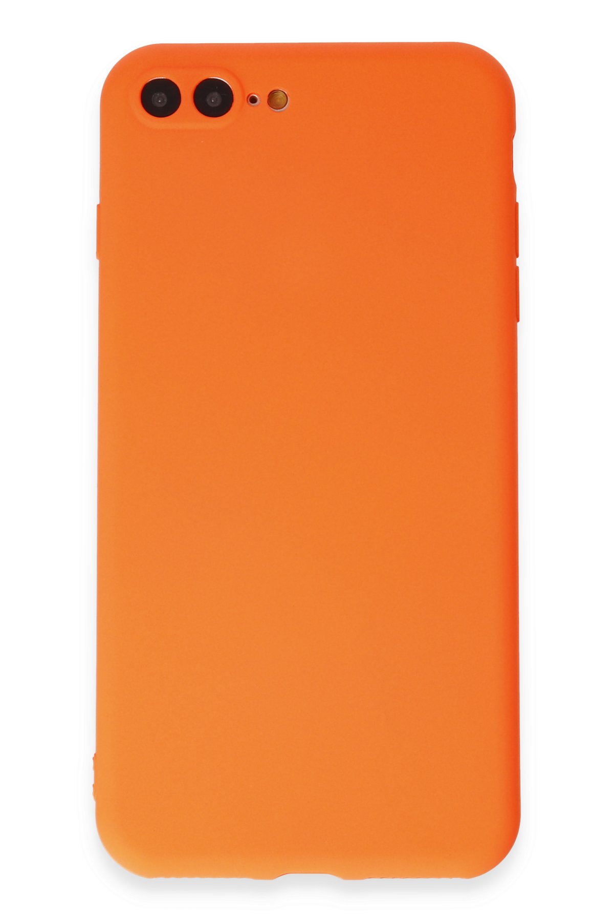 Newface iPhone 7 Plus Kılıf First Silikon - Lila