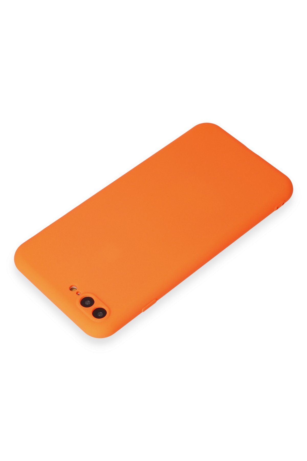 Newface iPhone 7 Plus Kılıf First Silikon - Lila