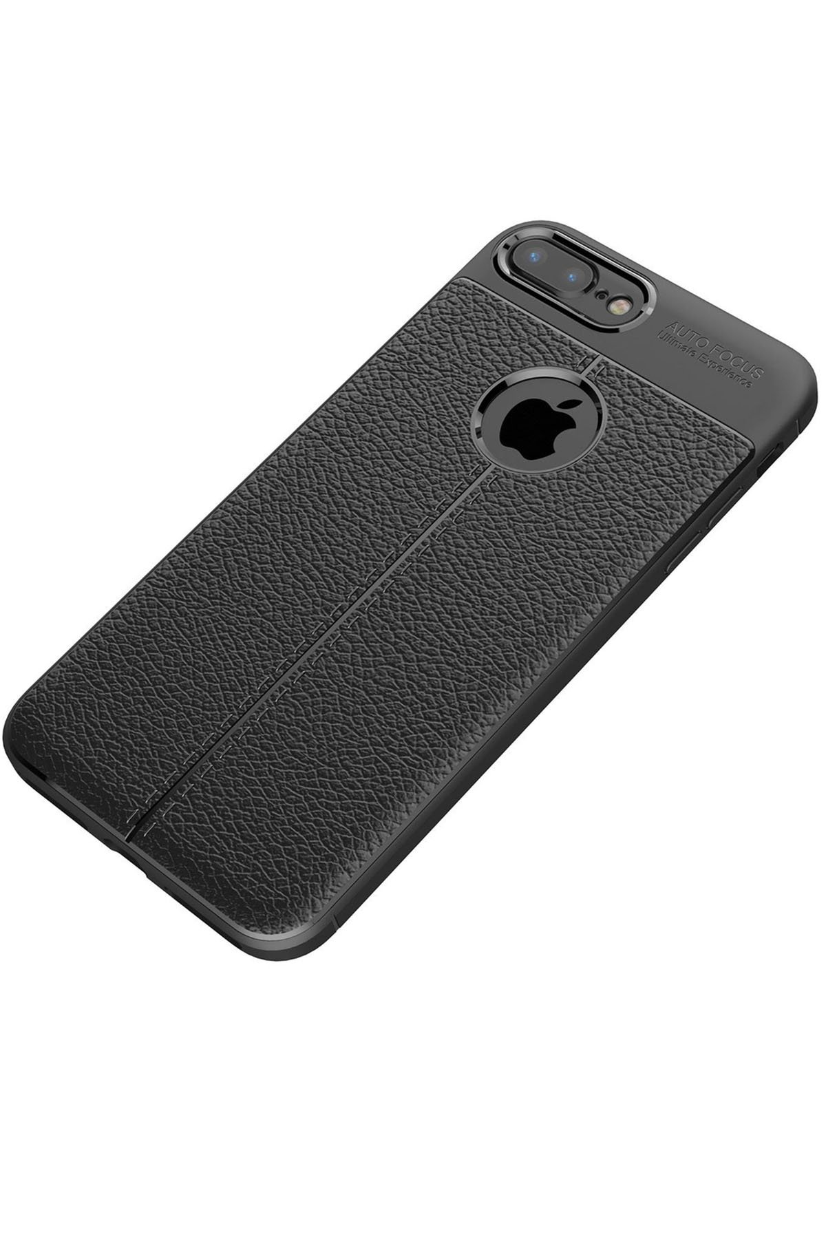 Newface iPhone 7 Plus Kılıf Tank Silikon Kapak - Gold