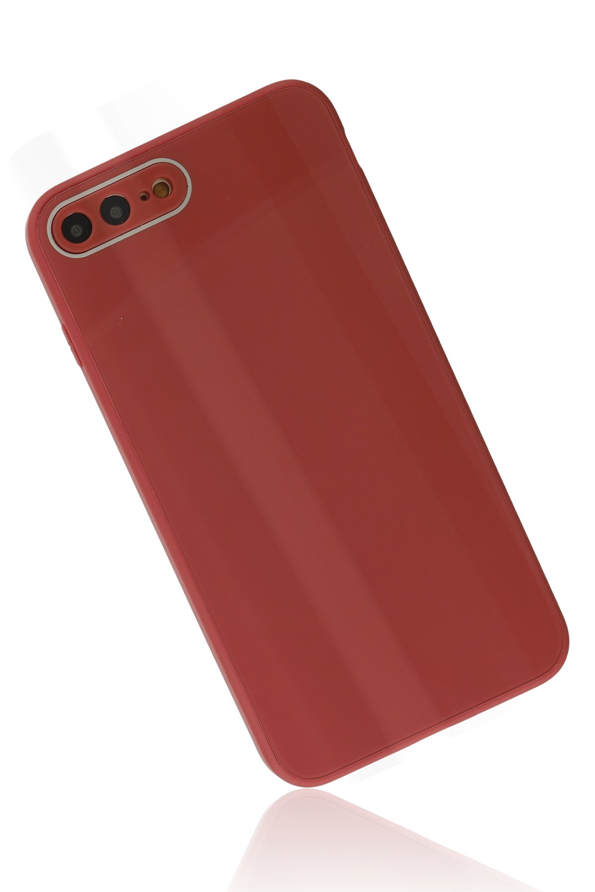 Newface iPhone 7 Plus Kılıf First Silikon - Açık Yeşil