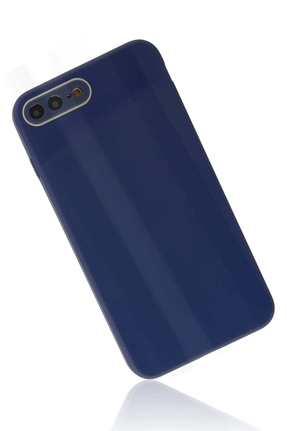 Newface iPhone 7 Plus Kılıf Range Yüzüklü Silikon - Siyah-Gold