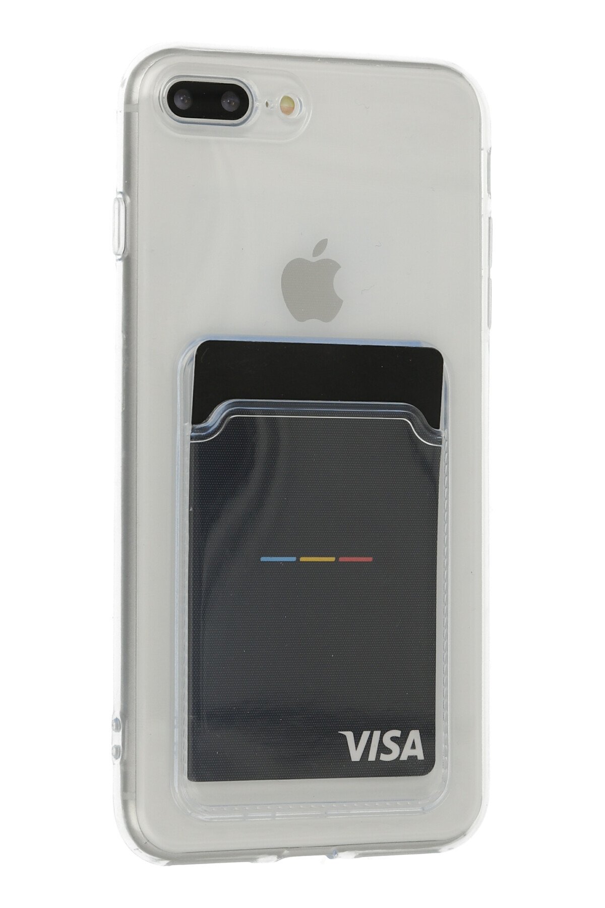 Newface iPhone 7 Plus Kılıf Palm Buzlu Kamera Sürgülü Silikon - Yeşil