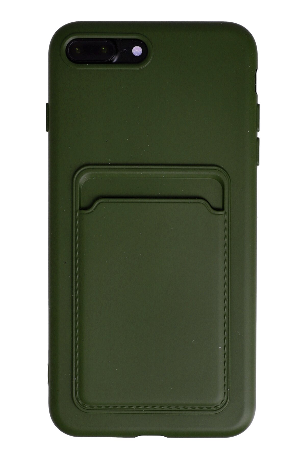 Newface iPhone 7 Plus Kılıf Montreal Silikon Kapak - Siyah