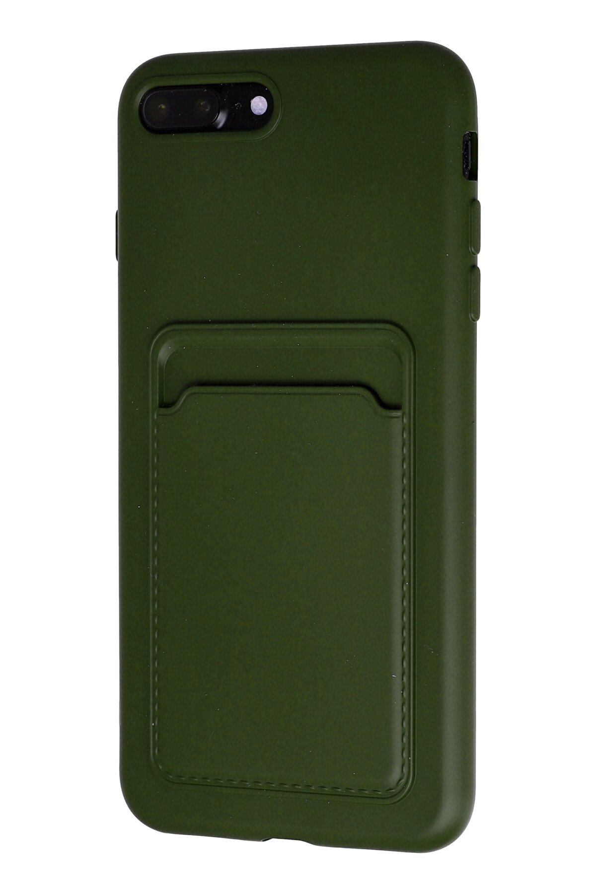 Newface iPhone 7 Plus Kılıf Montreal Silikon Kapak - Siyah