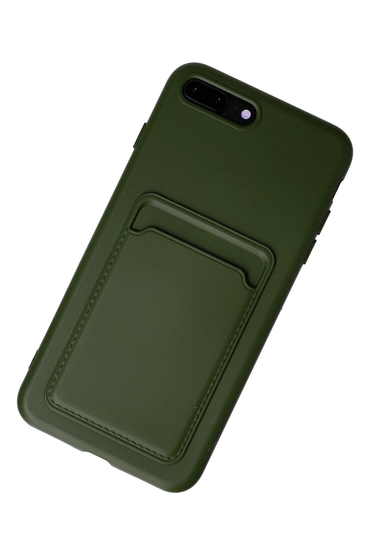 Newface iPhone 7 Plus Kılıf Montreal Silikon Kapak - Siyah