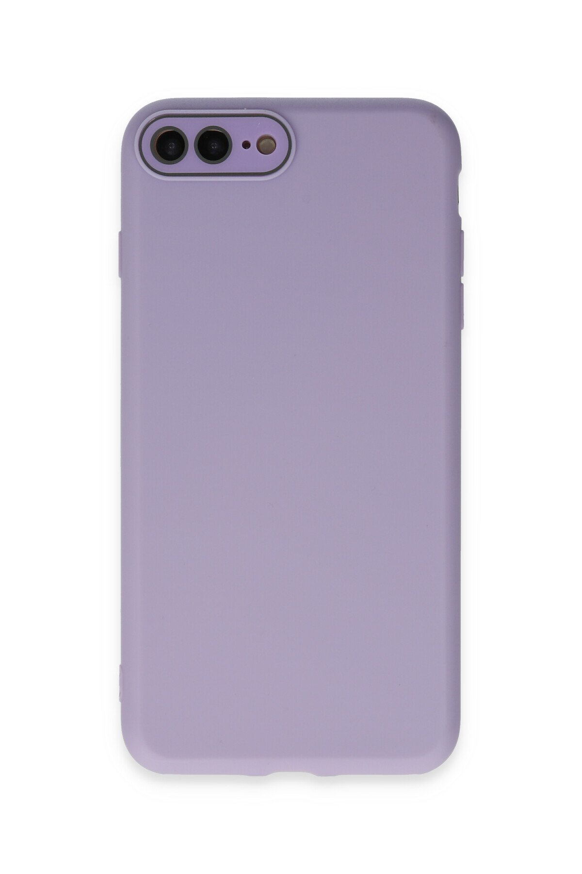 Newface iPhone 7 Plus Kılıf Coco Deri Standlı Kapak - Sarı