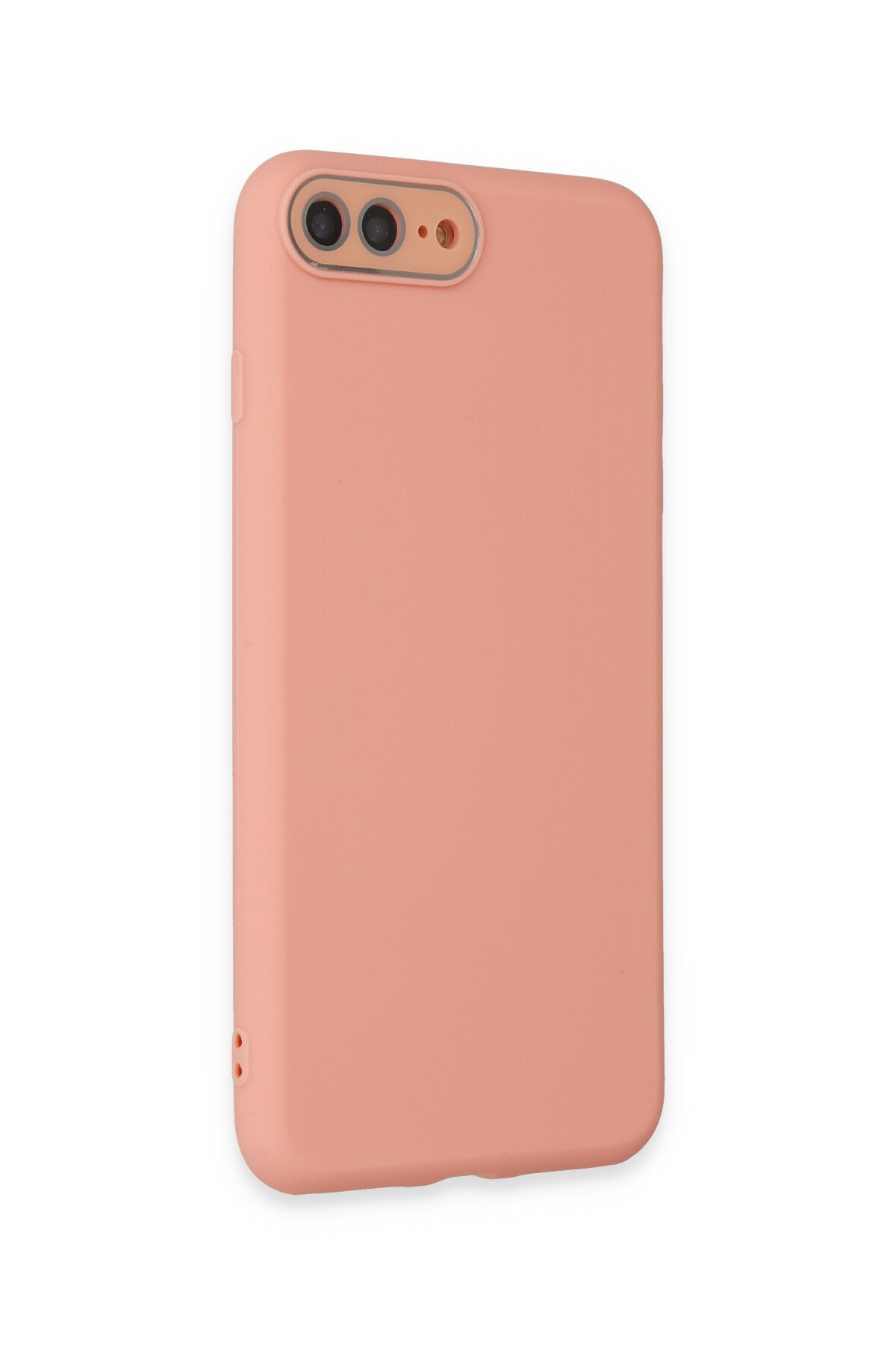 Newface iPhone 7 Plus Kılıf Range Yüzüklü Silikon - Kırmızı