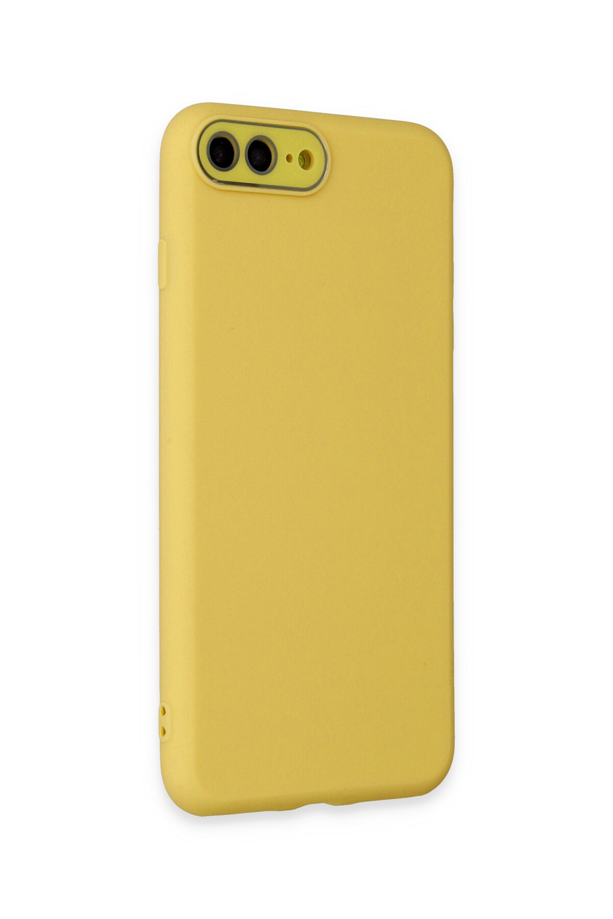 Newface iPhone 7 Plus Kılıf Zegna Yüzüklü Silikon Kapak - Koyu Yeşil