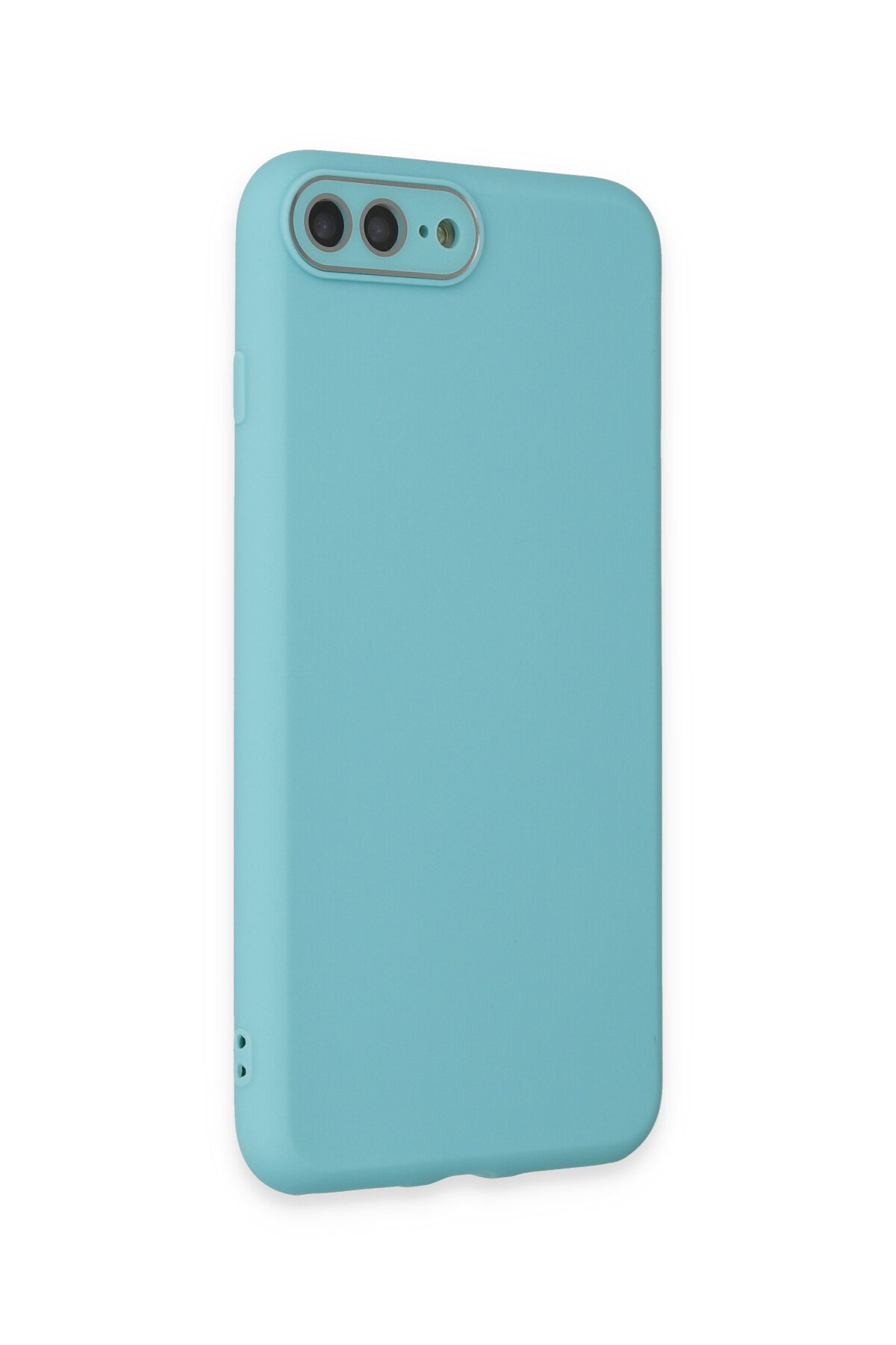 Newface iPhone 7 Plus Kılıf First Silikon - Sarı