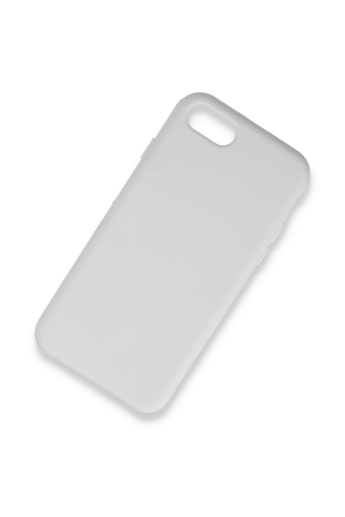 Newface iPhone 8 Plus Kılıf Optimum Silikon - Sky Blue