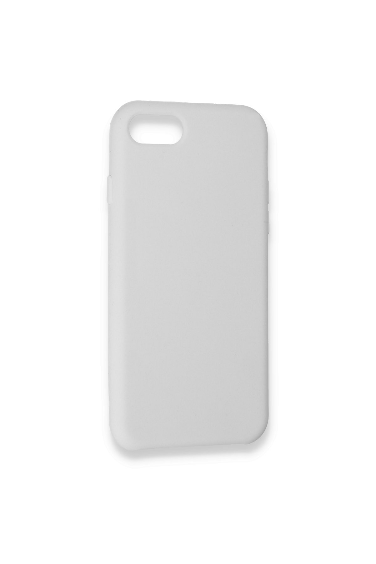 Newface iPhone 8 Plus Kılıf Optimum Silikon - Sky Blue