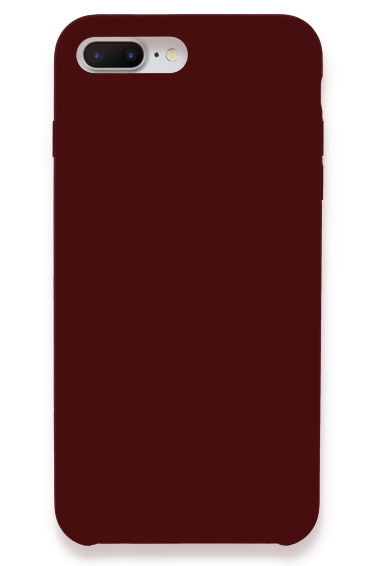 Newface iPhone 7 Plus Kılıf Zegna Yüzüklü Silikon Kapak - Koyu Yeşil