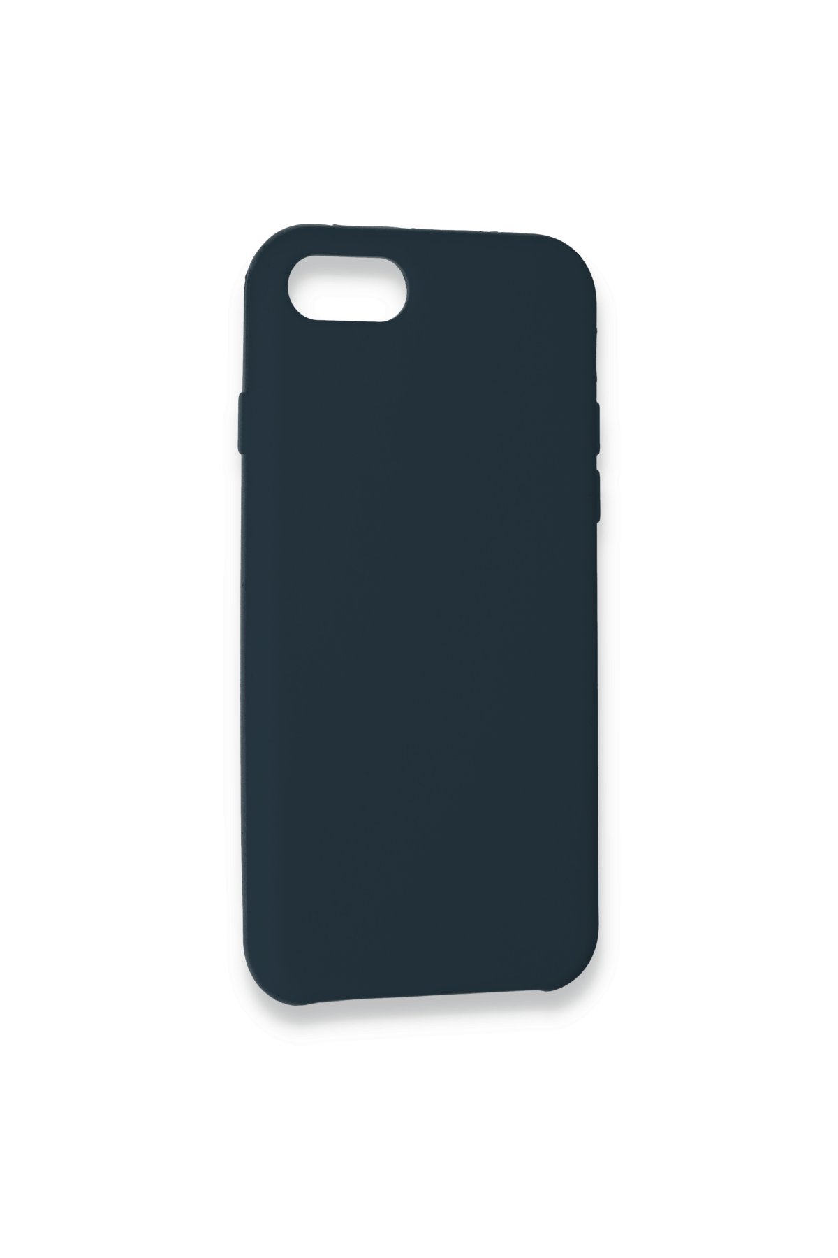 Newface iPhone 7 Plus Kılıf Sofya Yüzüklü Silikon Kapak - Gümüş