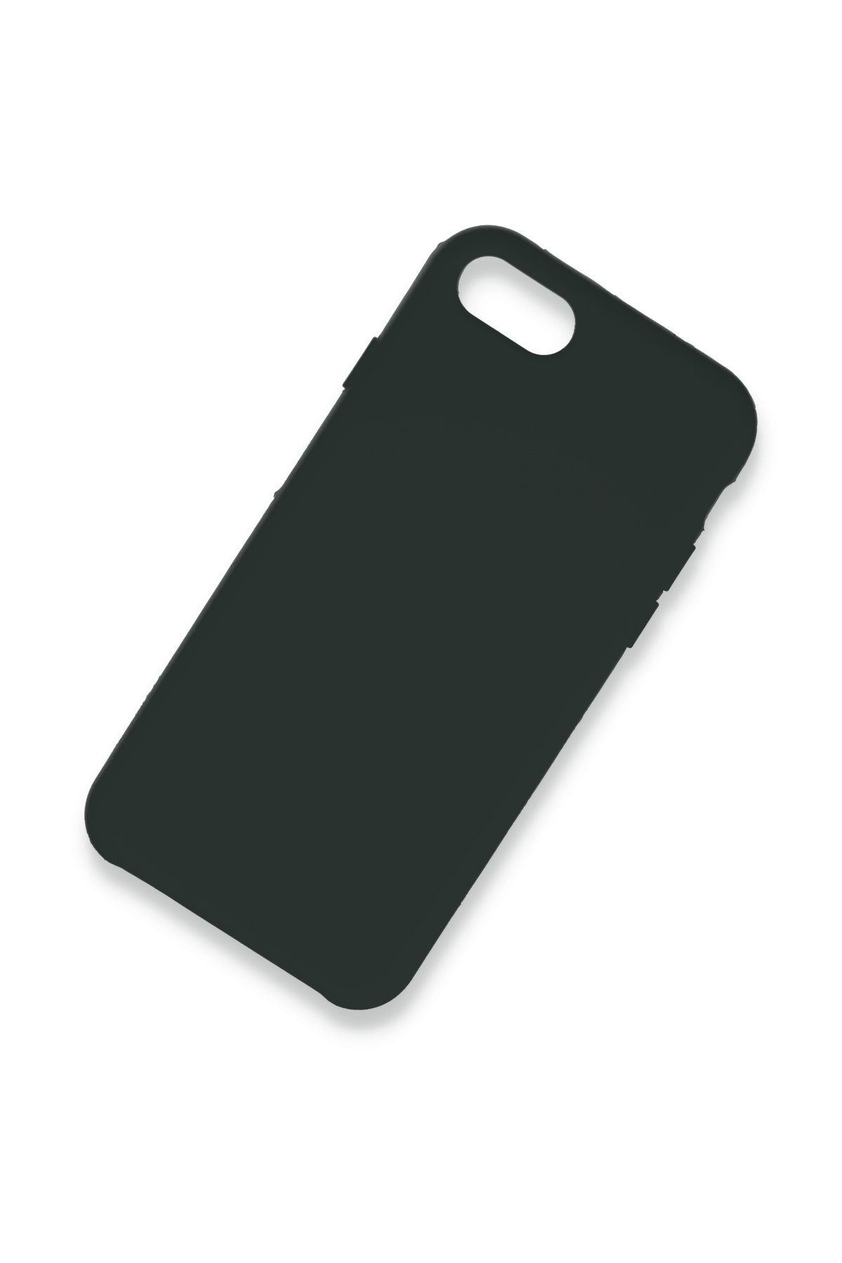 Newface iPhone 8 Plus Kılıf Montreal Silikon Kapak - Siyah