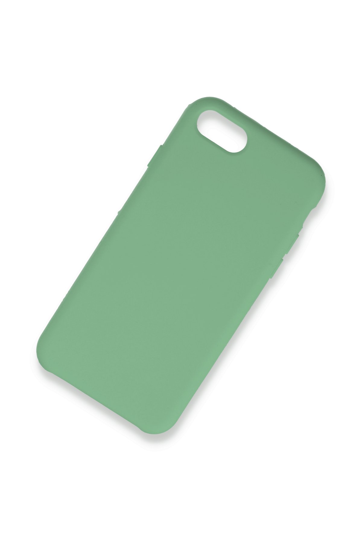 Newface iPhone 8 Plus Kılıf Lansman Legant Silikon - Gece Mavisi