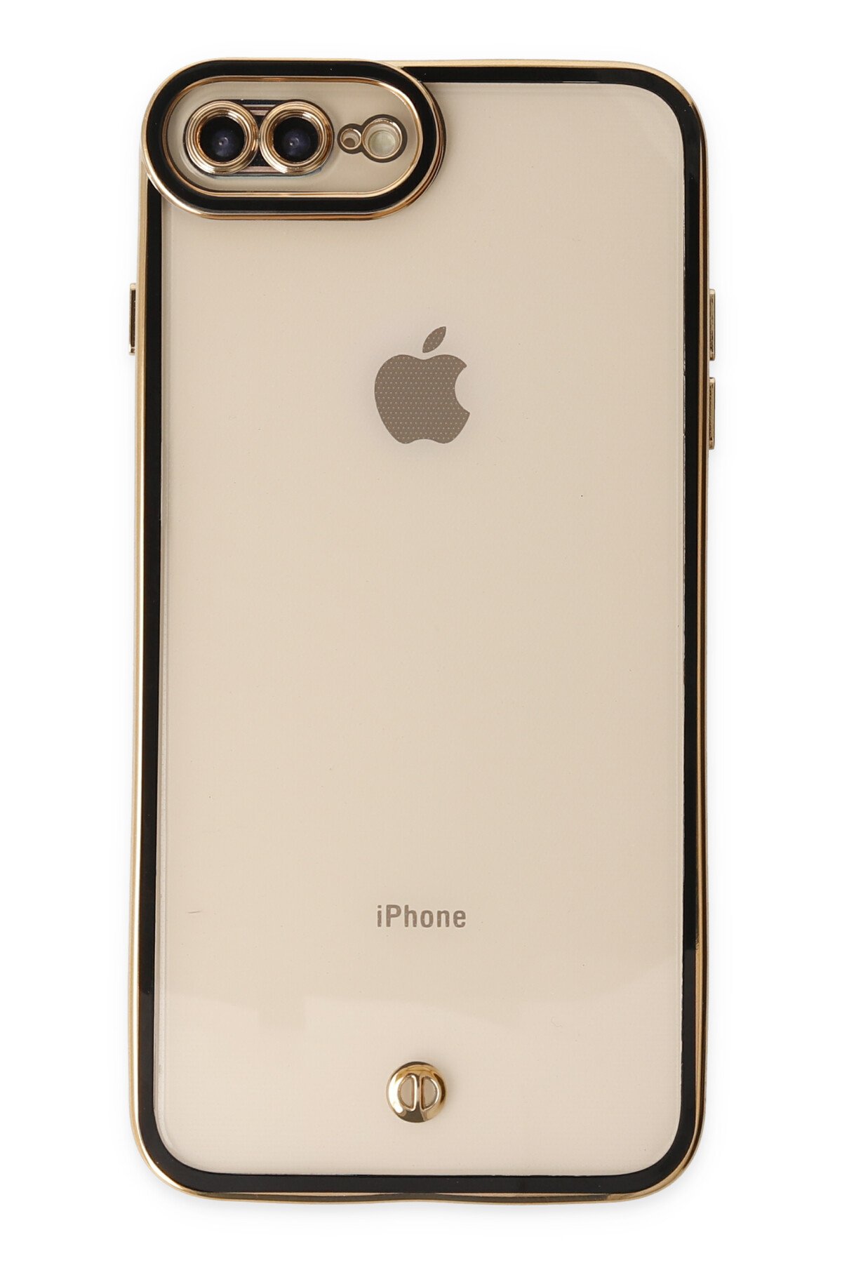 Newface iPhone 7 Plus Kılıf Volet Silikon - Mavi
