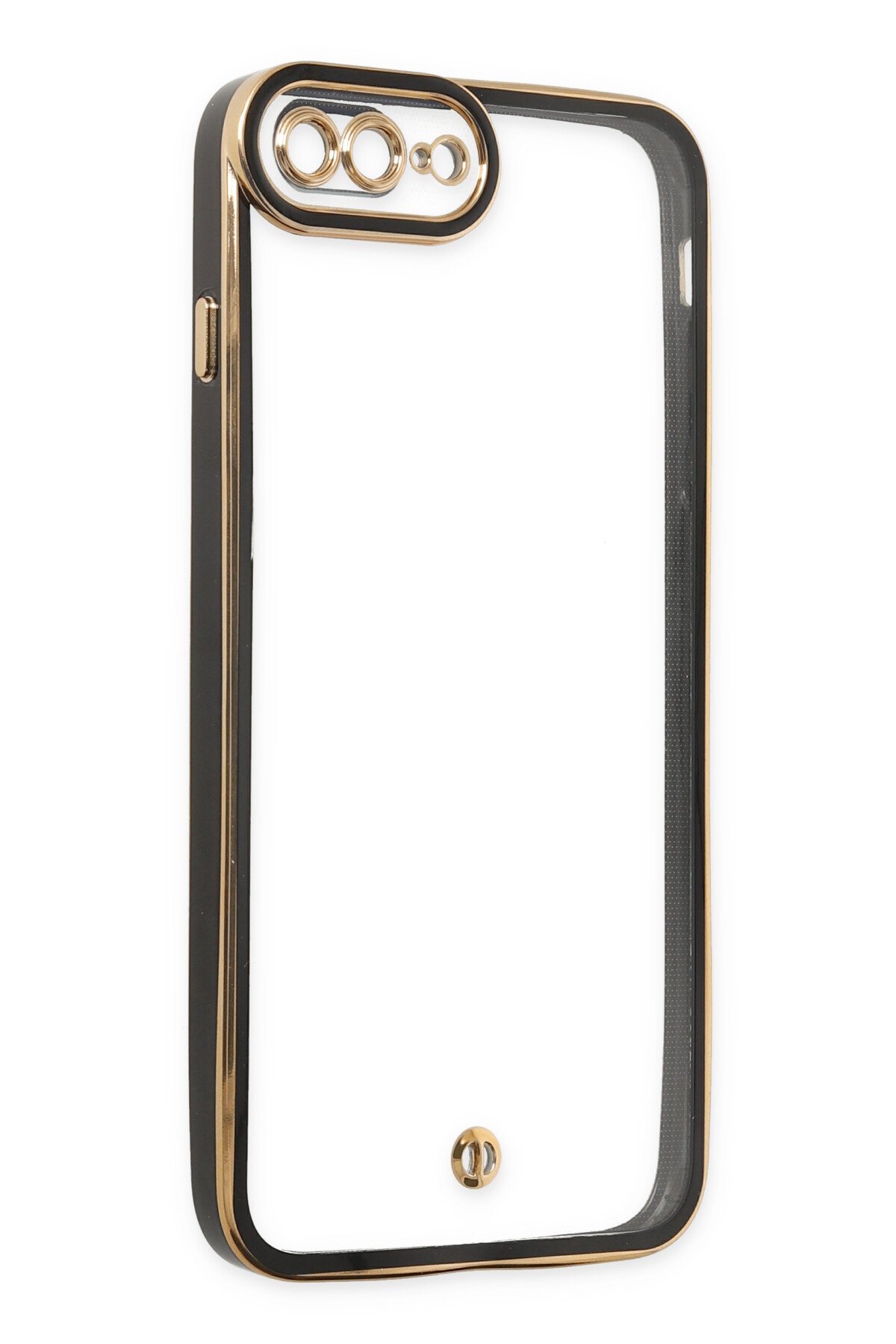 Newface iPhone 7 Plus Kılıf Volet Silikon - Mavi