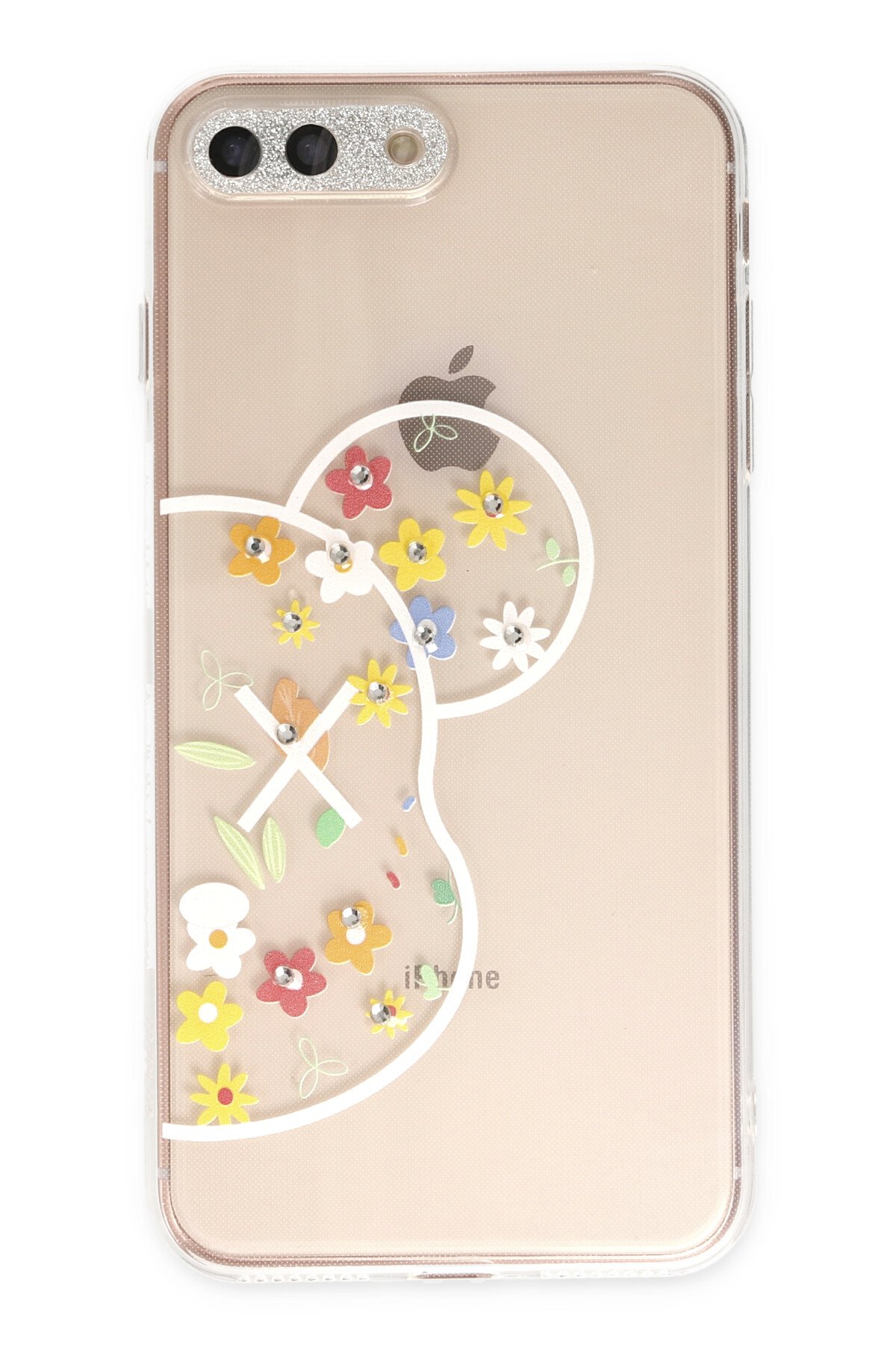 Newface iPhone 7 Plus Kılıf Coco Elit Kapak - Kırmızı