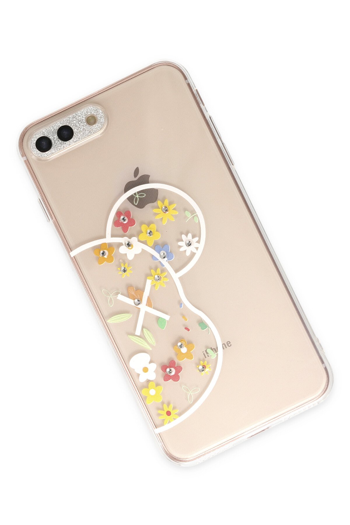 Newface iPhone 7 Plus Kılıf Coco Elit Kapak - Kırmızı
