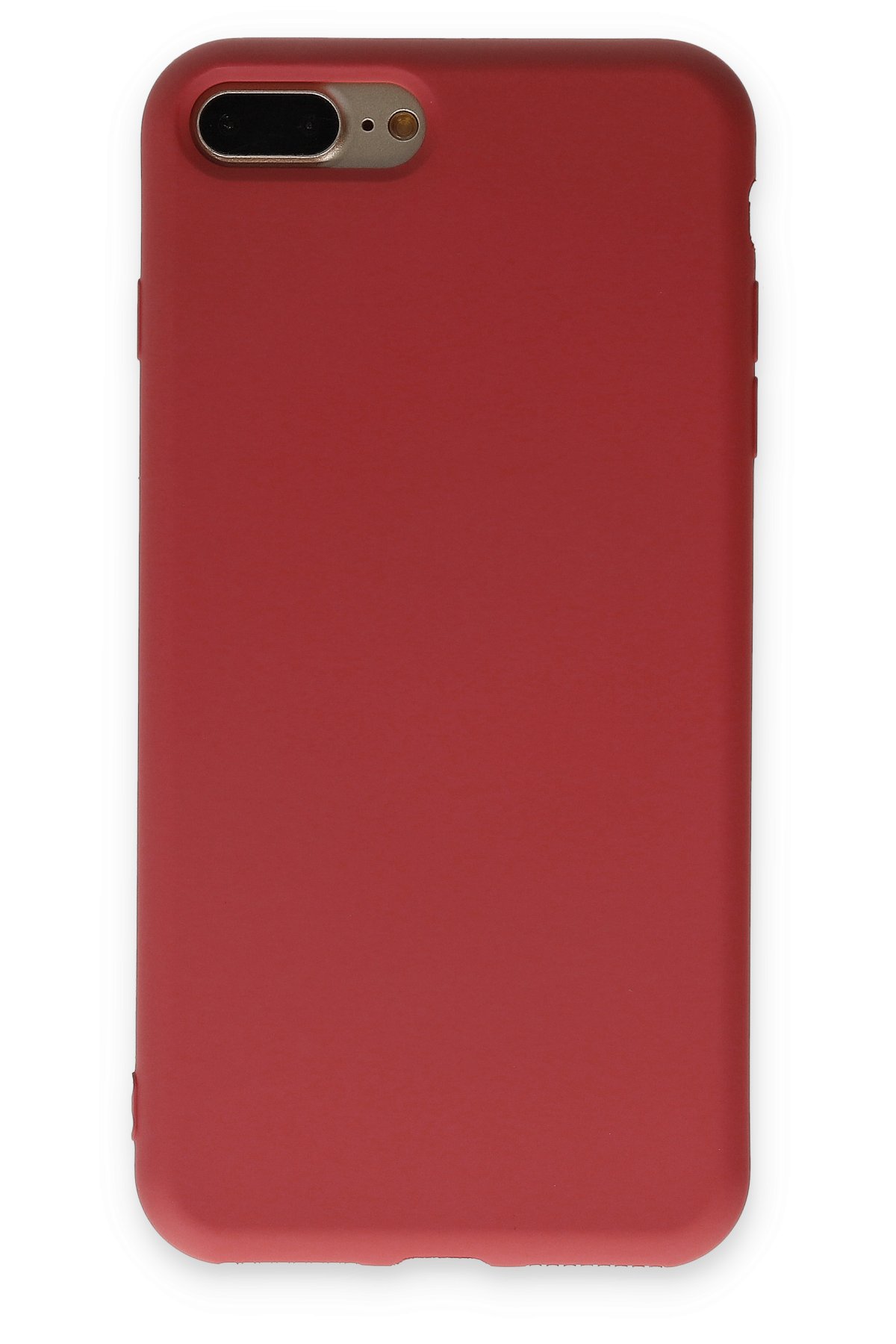 Newface iPhone 7 Plus Kılıf Coco Deri Standlı Kapak - Mavi